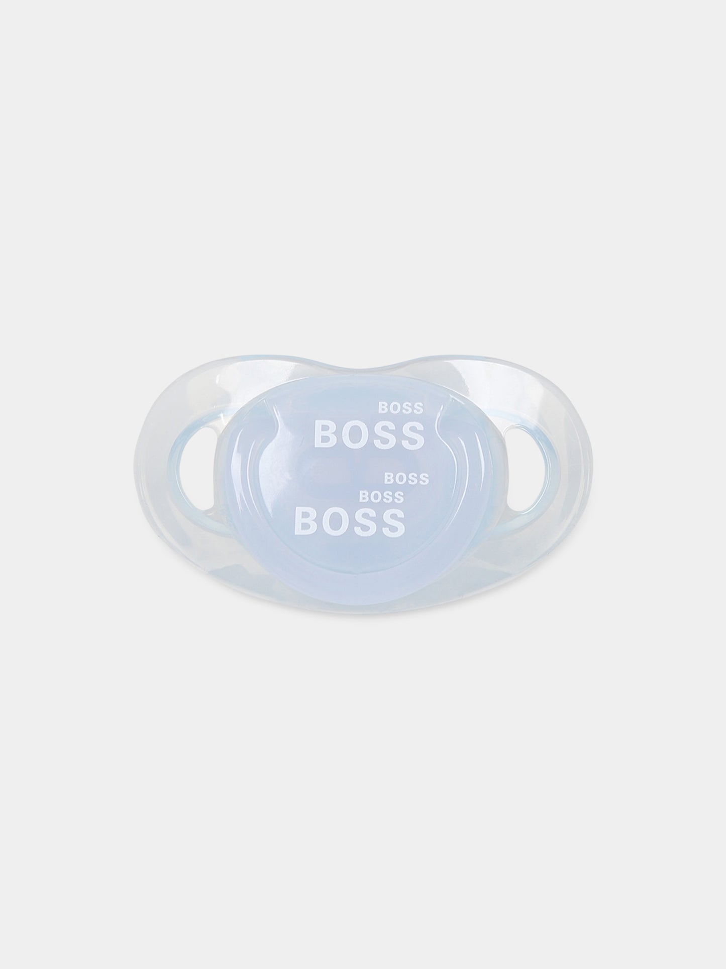 Set puericultura celeste per neonato con logo,Hugo Boss,J9K146 771