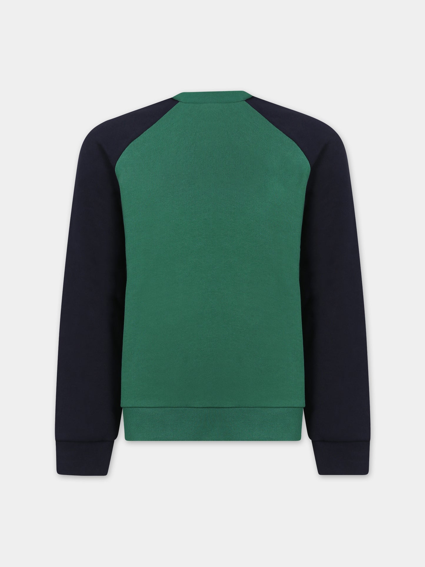 Felpa verde per bambini con logo,Marni Kids,M00818 0M523