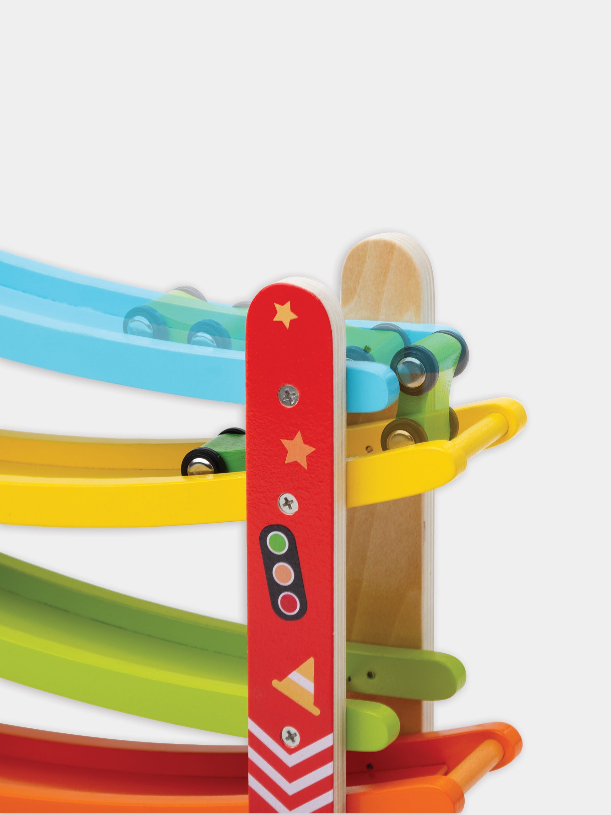 Rampa auto multicolor per bambini,Bigjigs,BJ173