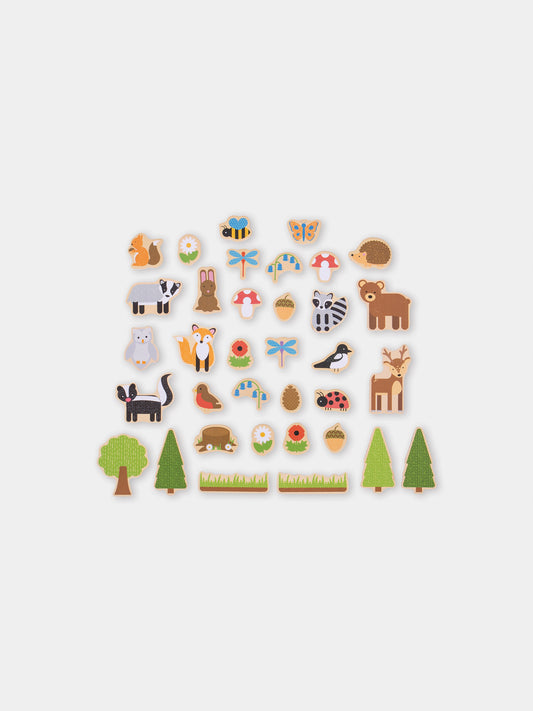 Set magneti multicolor per bambini,Bigjigs,BJ275