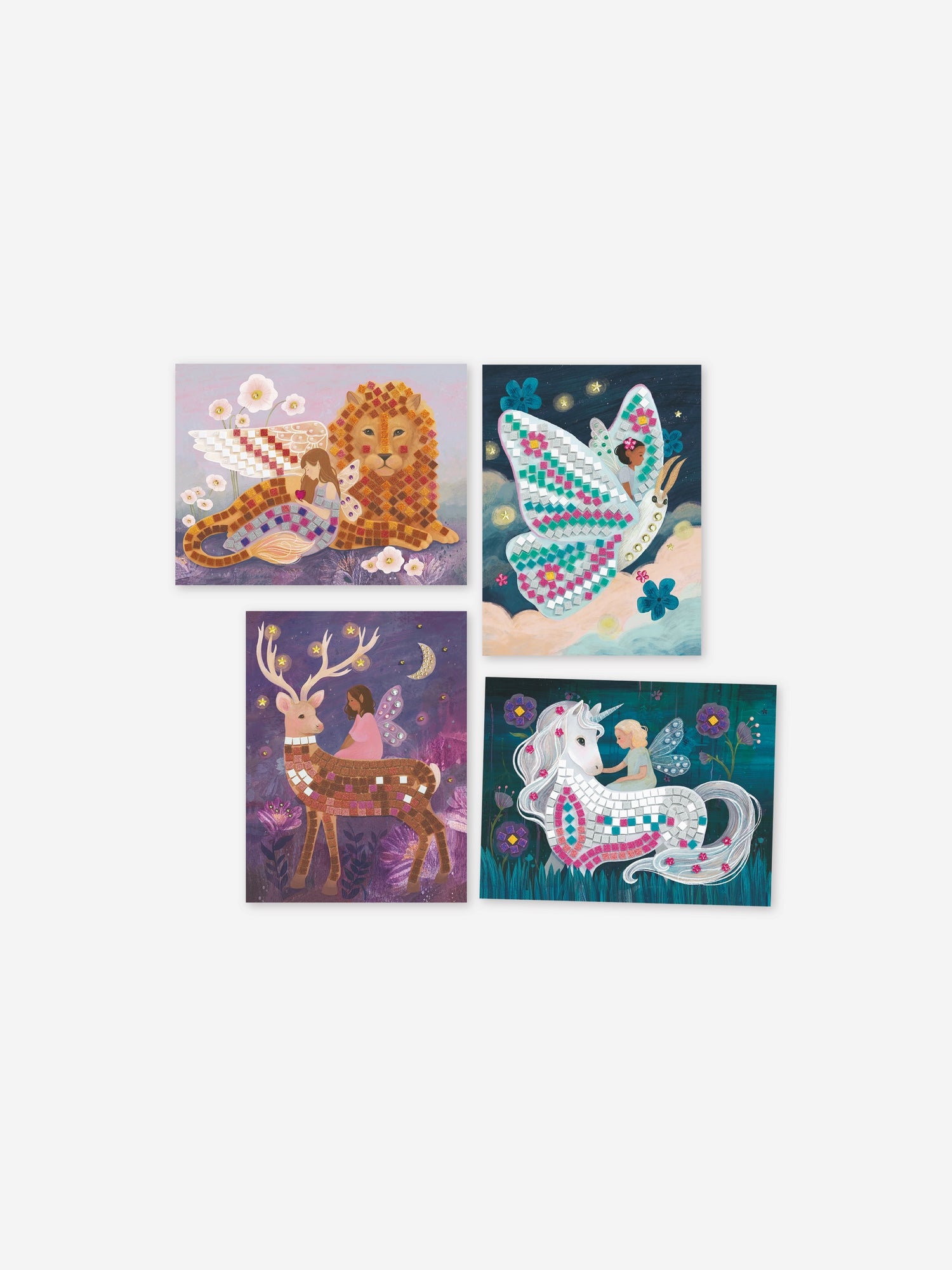 Set creativo multicolor per bambini,Djeco,DJ09426