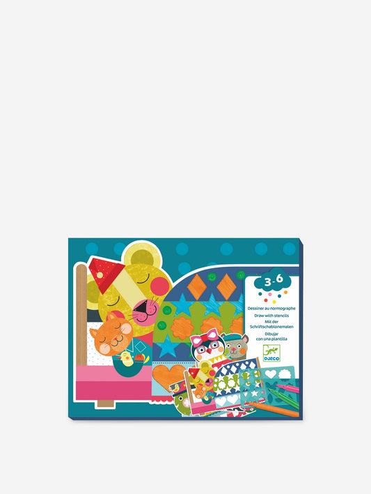 Kit multicolor per bambini con animali,Djeco,DJ09888