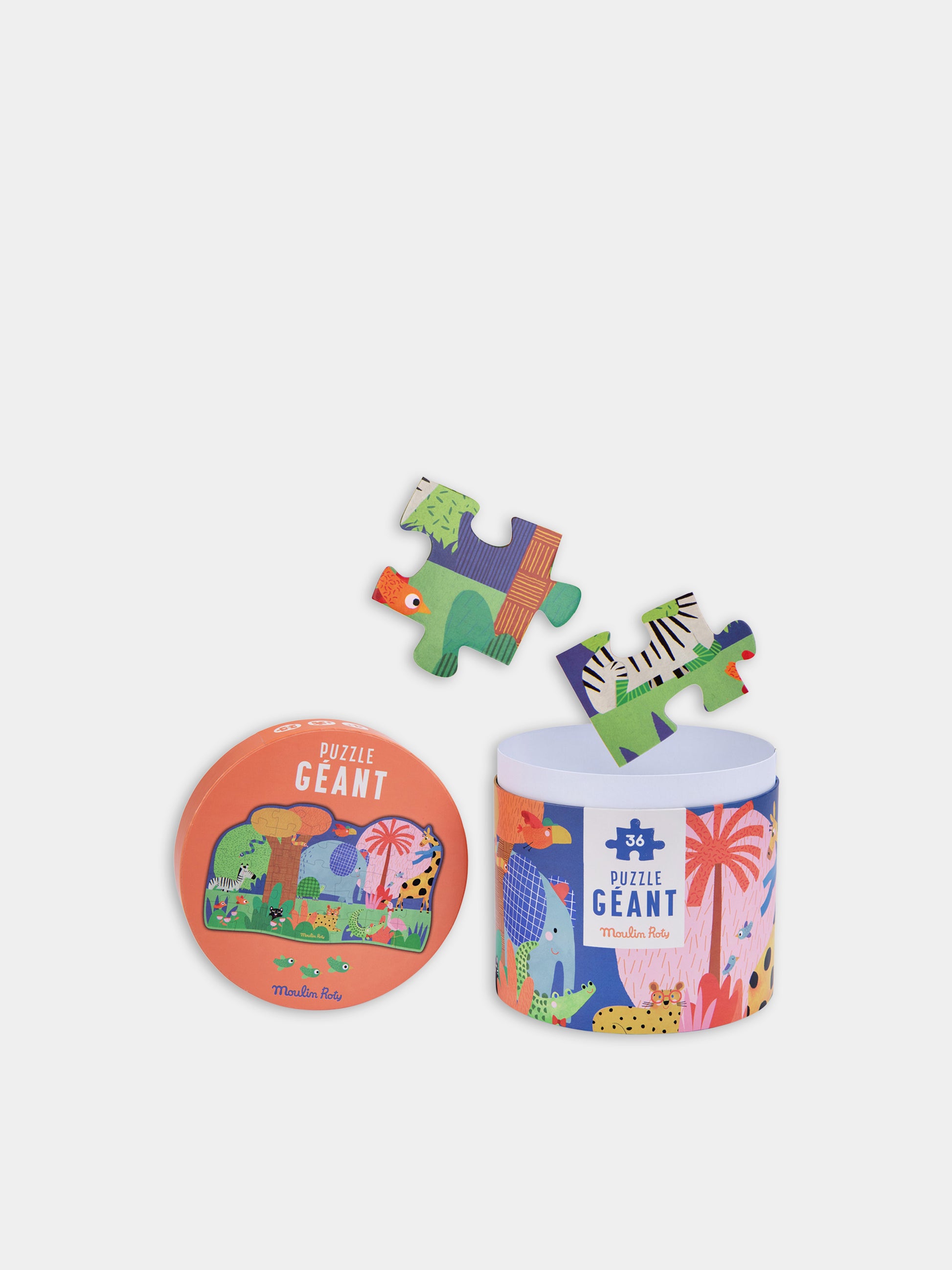 Puzzle gigante multicolor per bambini,Moulin Roty,679441