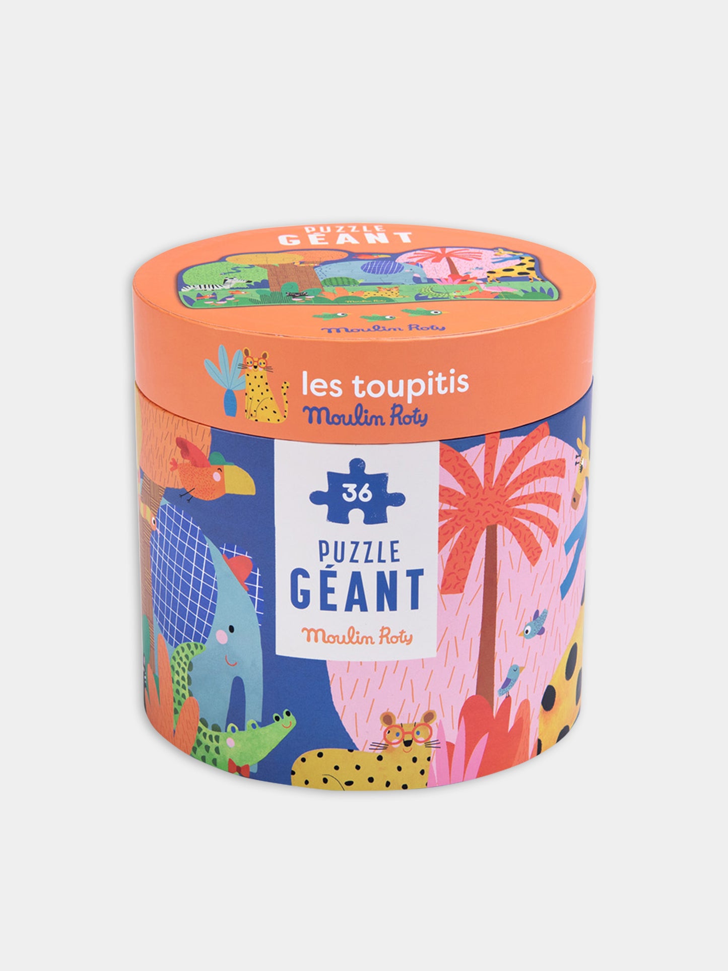 Puzzle gigante multicolor per bambini,Moulin Roty,679441