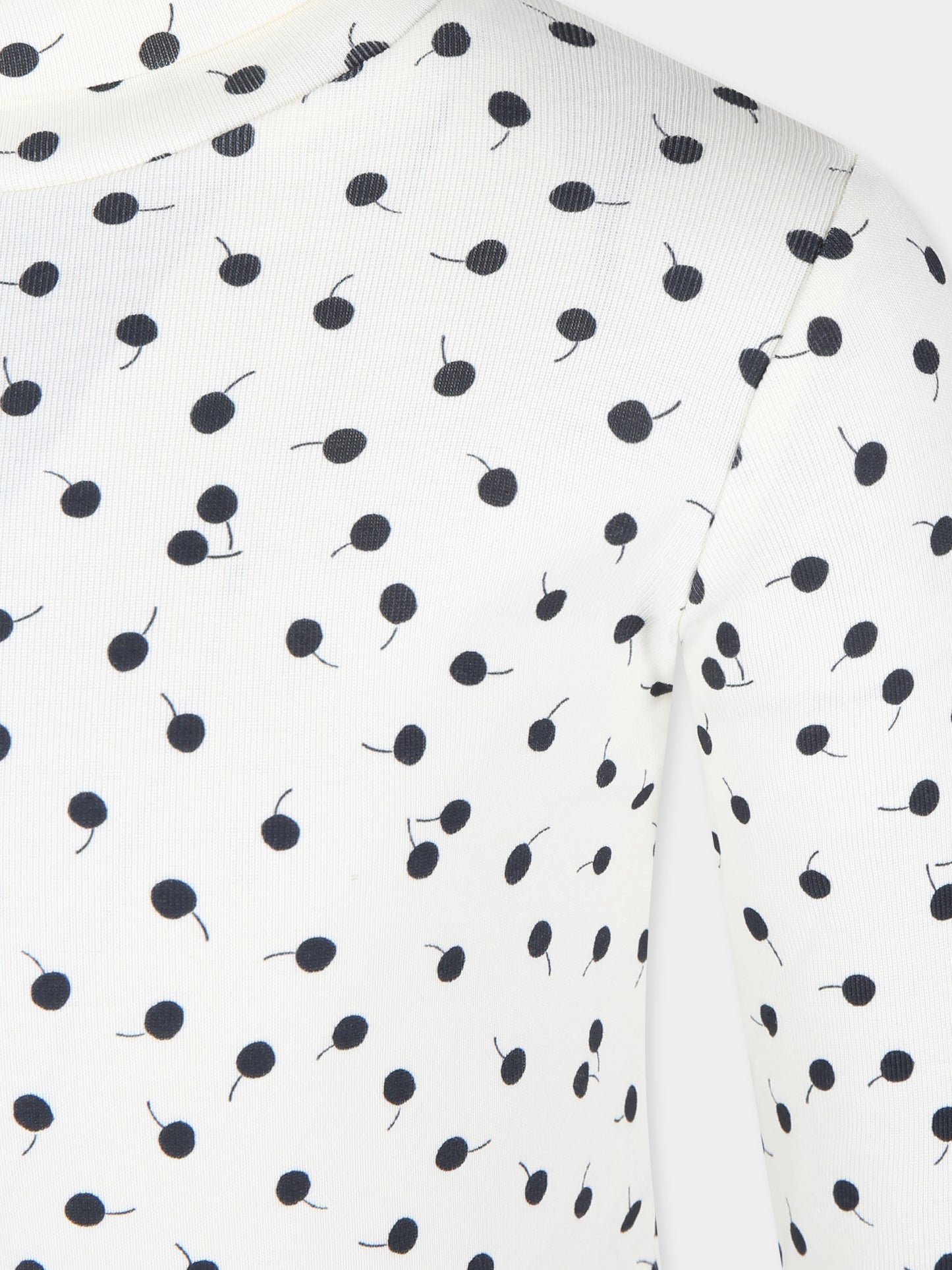 Dolcevita avorio per bambina con ciliegie,Bonpoint,W04GTSK00001 670