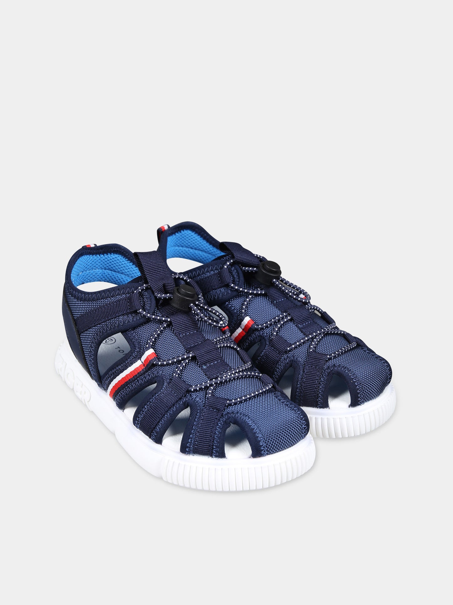 Ragnetti blu per bambino con logo,Tommy Hilfiger Junior,T1B2 33418 1591800