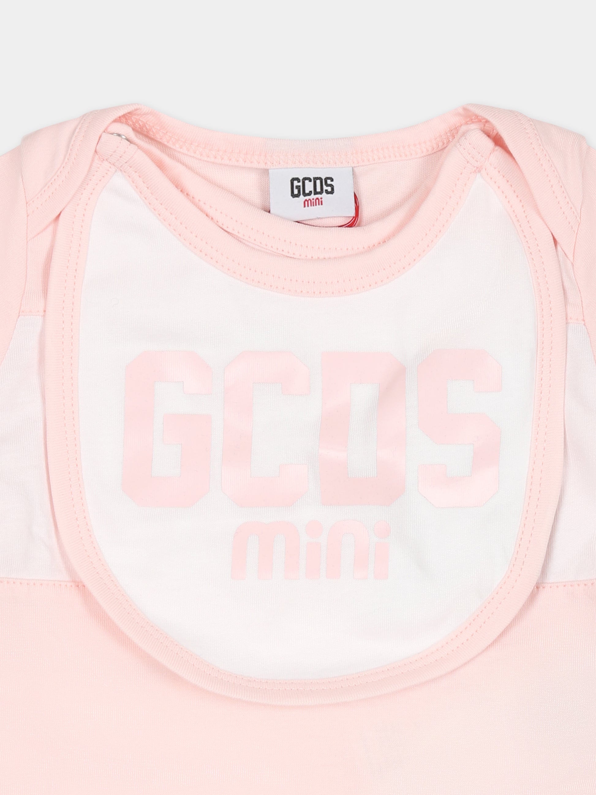 Tutina per neonati con logo,Gcds Kids,GUY00I LAA22 52483