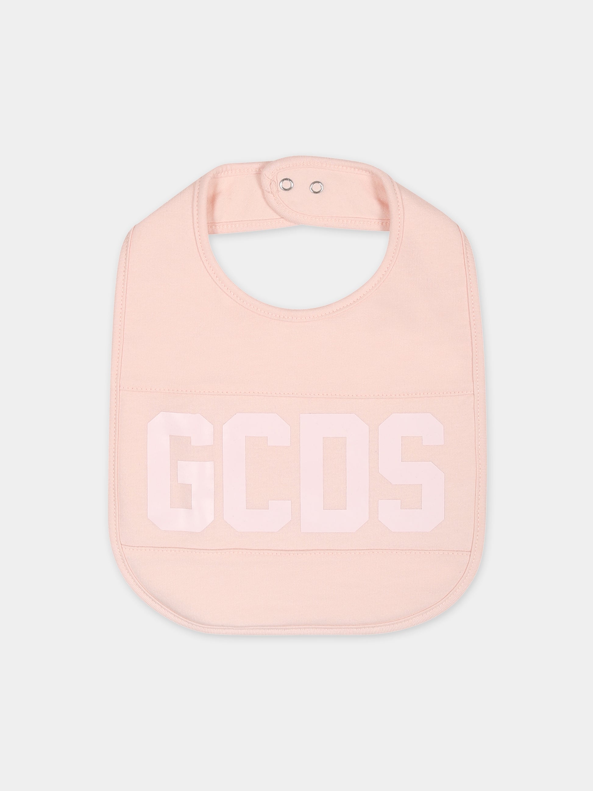 Set rosa per neonata con logo,Gcds Kids,GOY007 LDA26 52859