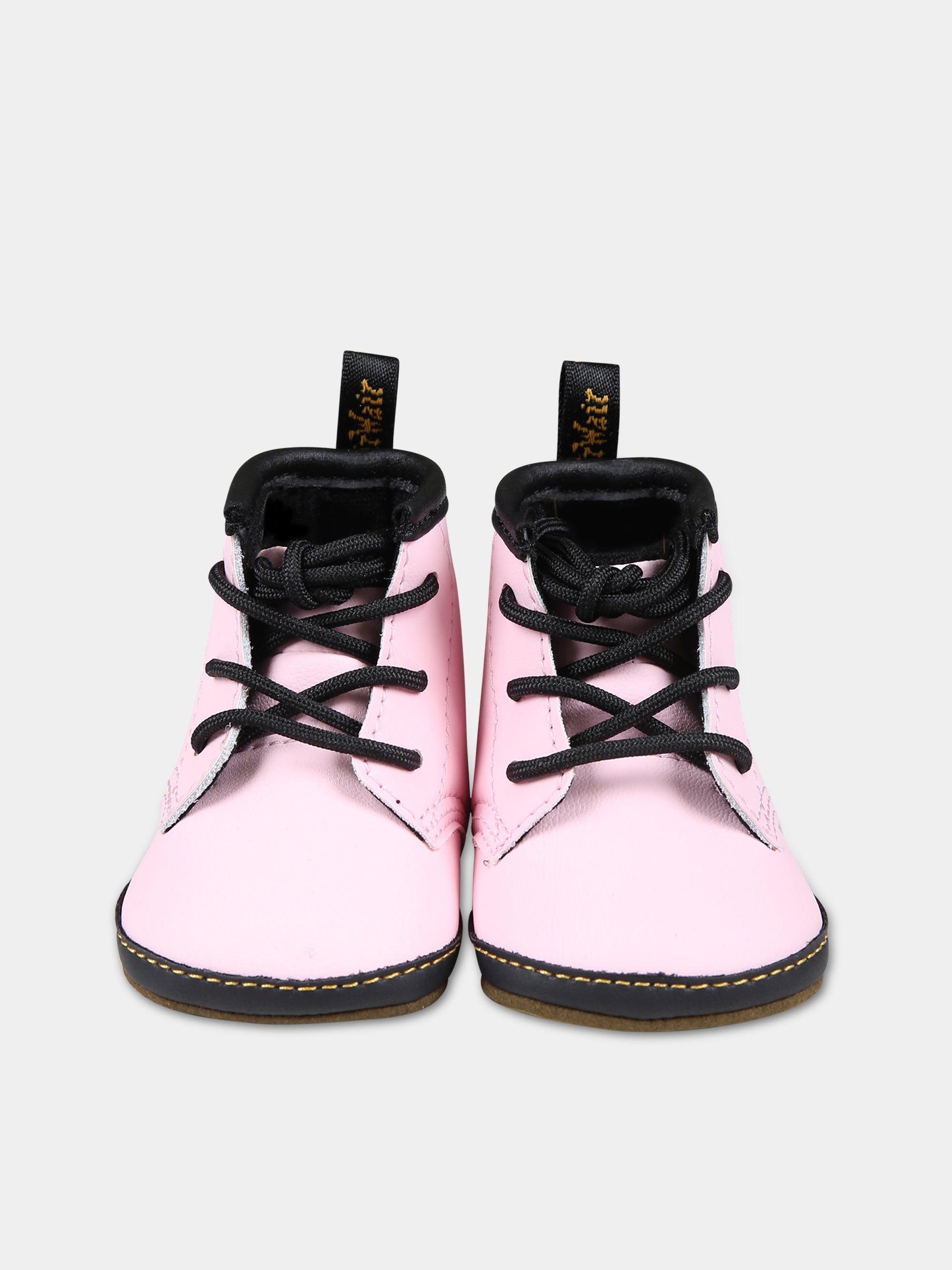 Stivaletti 1460 Auburn per neonata,Dr. Martens,1460 CRIB 26808322 PALE PINK