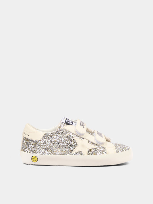 Old School gold sneakers for Girl