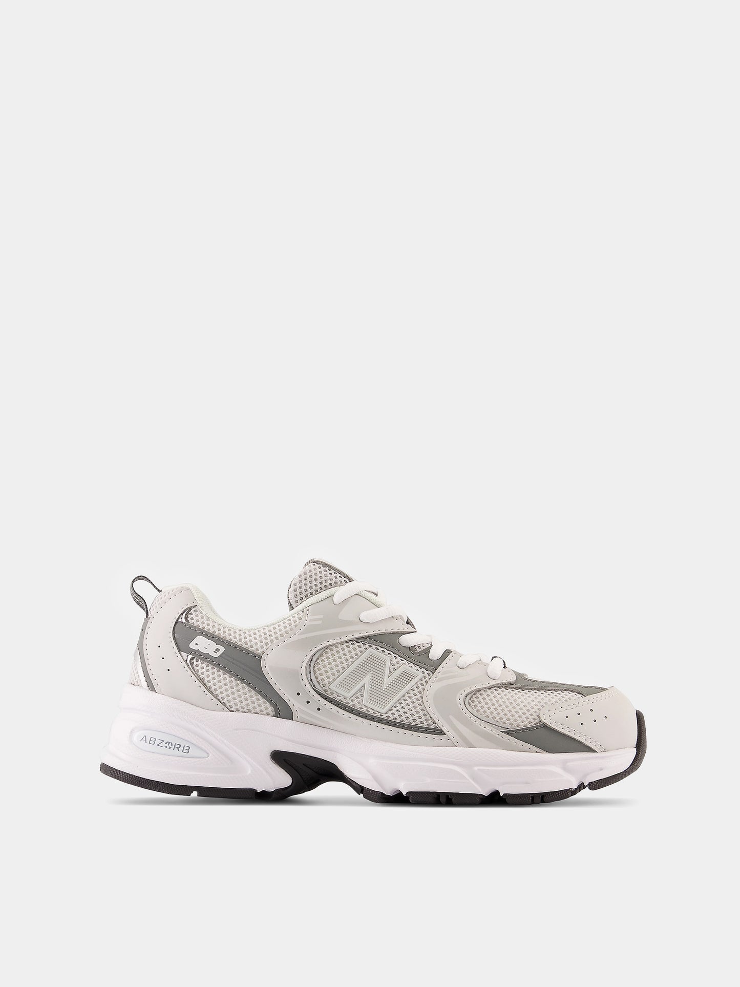 Sneakers 530 grigie per bambini con logo,New Balance,GR530CB