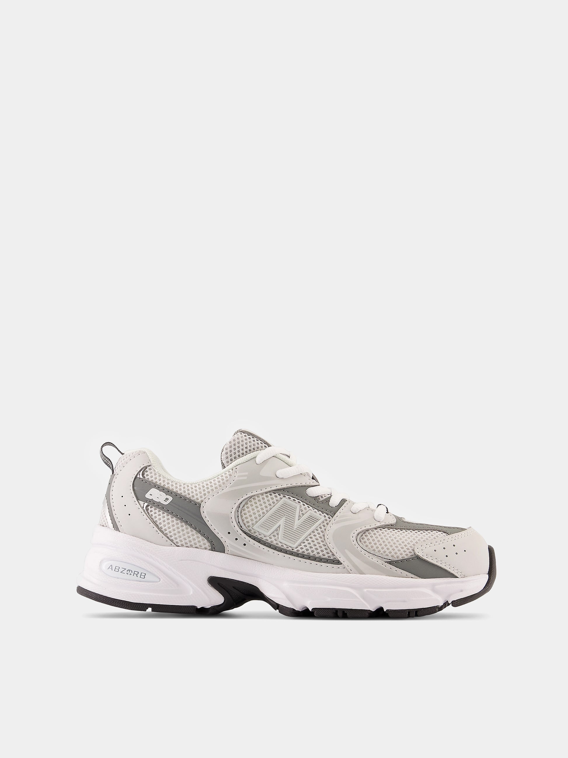 Sneakers 530 grigie per bambini con logo,New Balance,GR530CB