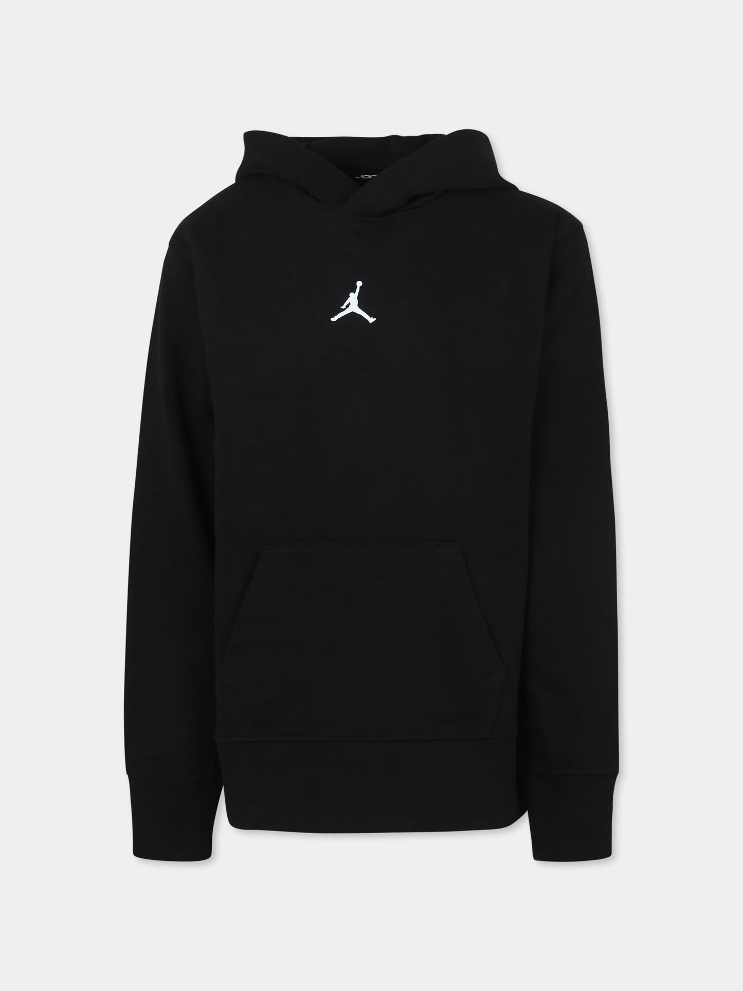 Felpa nera per bambino con jumpman,Jordan,95D285 023