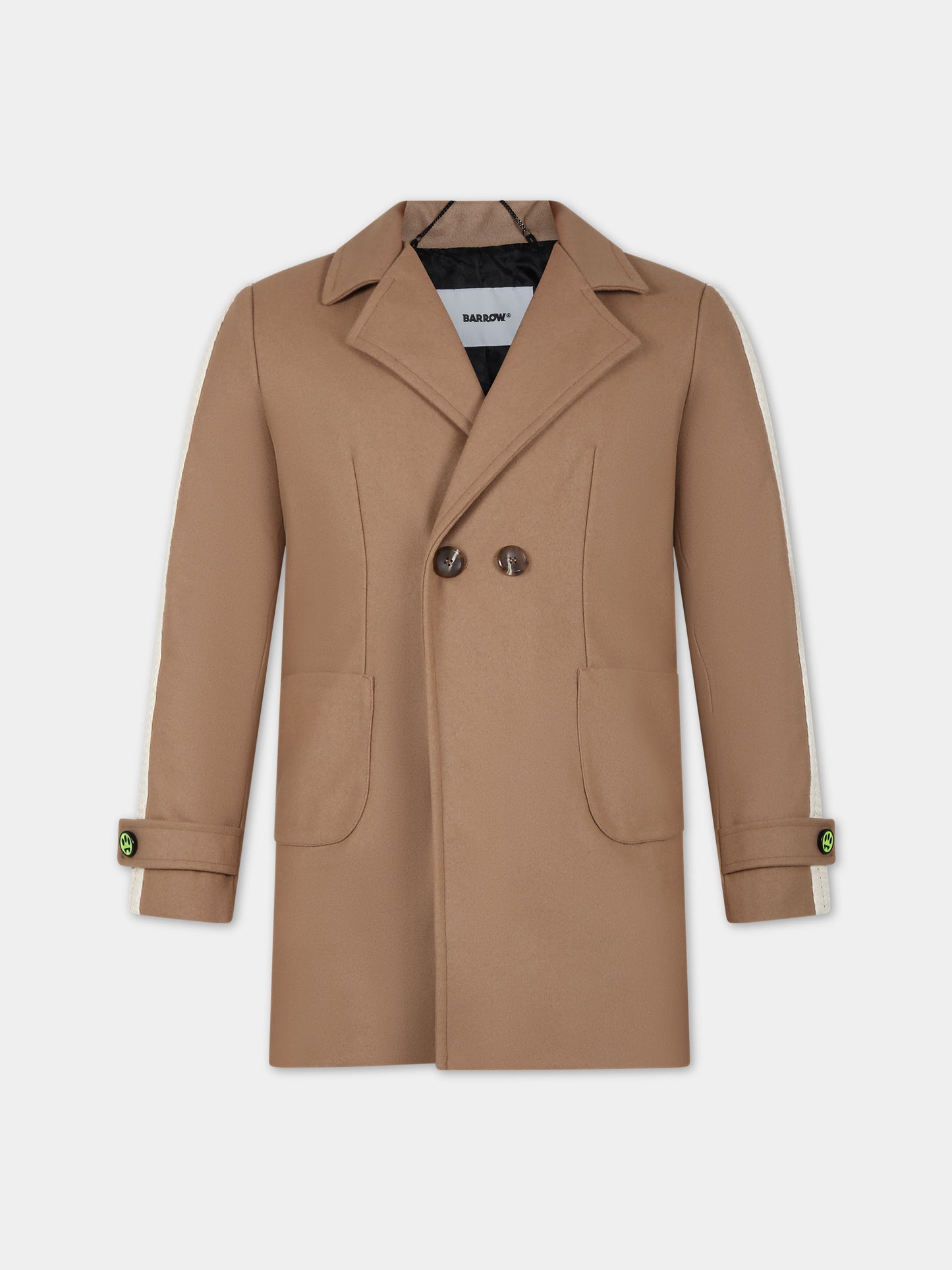 Cappotto beige per bambini,Barrow,F3BKJUCO005 BW016