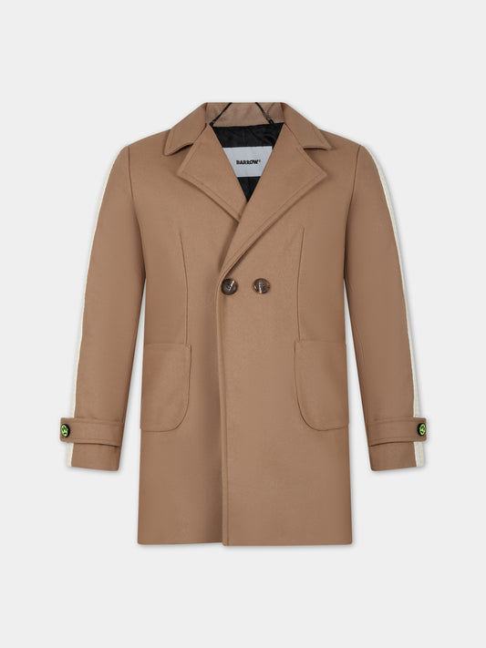 Cappotto beige per bambini,Barrow,F3BKJUCO005 BW016