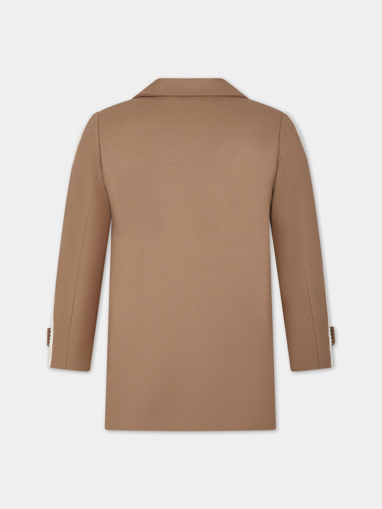 Cappotto beige per bambini,Barrow,F3BKJUCO005 BW016