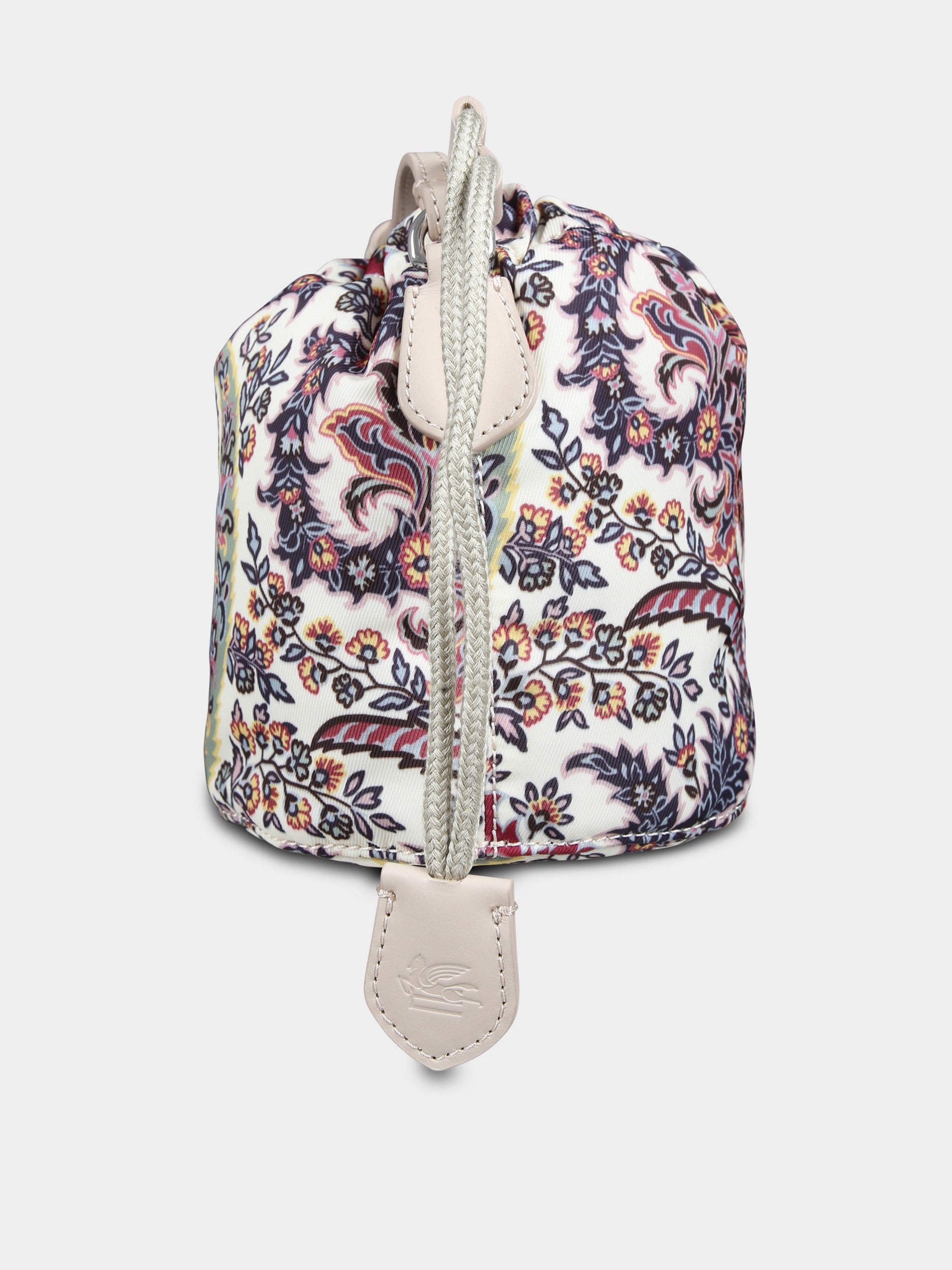 Borsa avorio per bambina con stampa paisley,Etro,GV0Q18 N0323 101MC