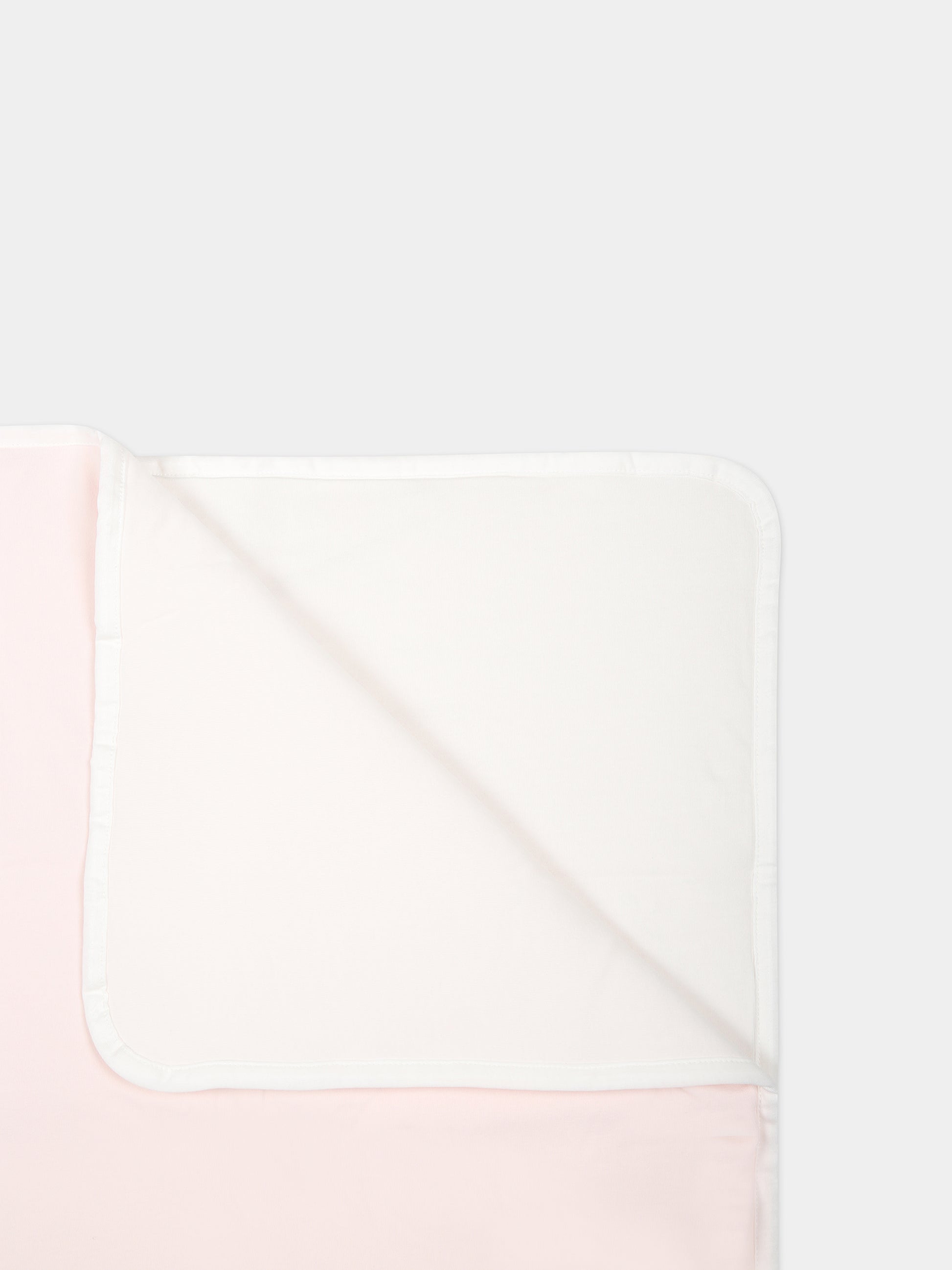 Coperta rosa per neonata con logo Fendi,Fendi Kids,BUJ280 ST8 F0C11