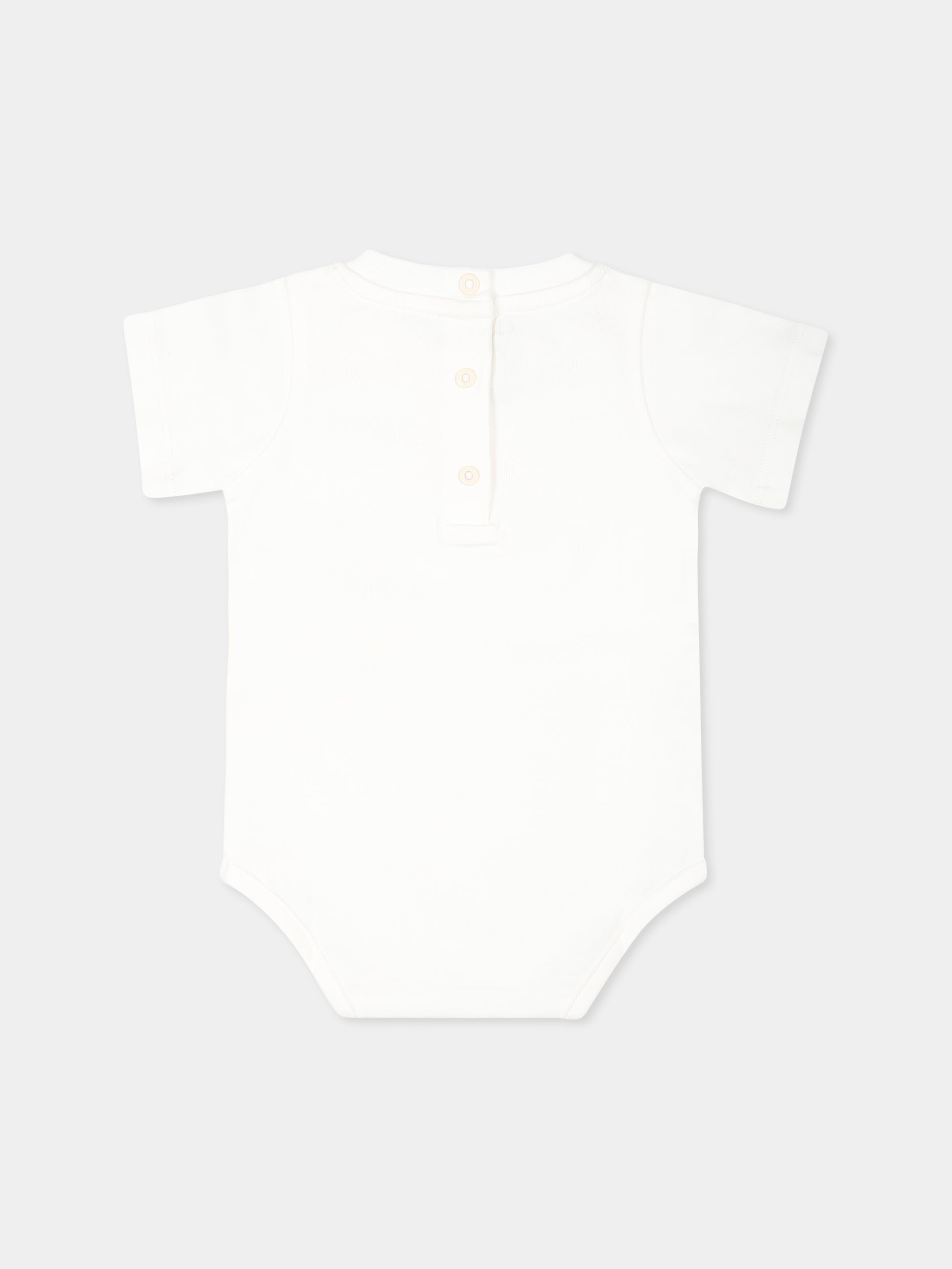 Set body rosa per neonata con logo,Fendi Kids,BUK123 ST8 F0C11