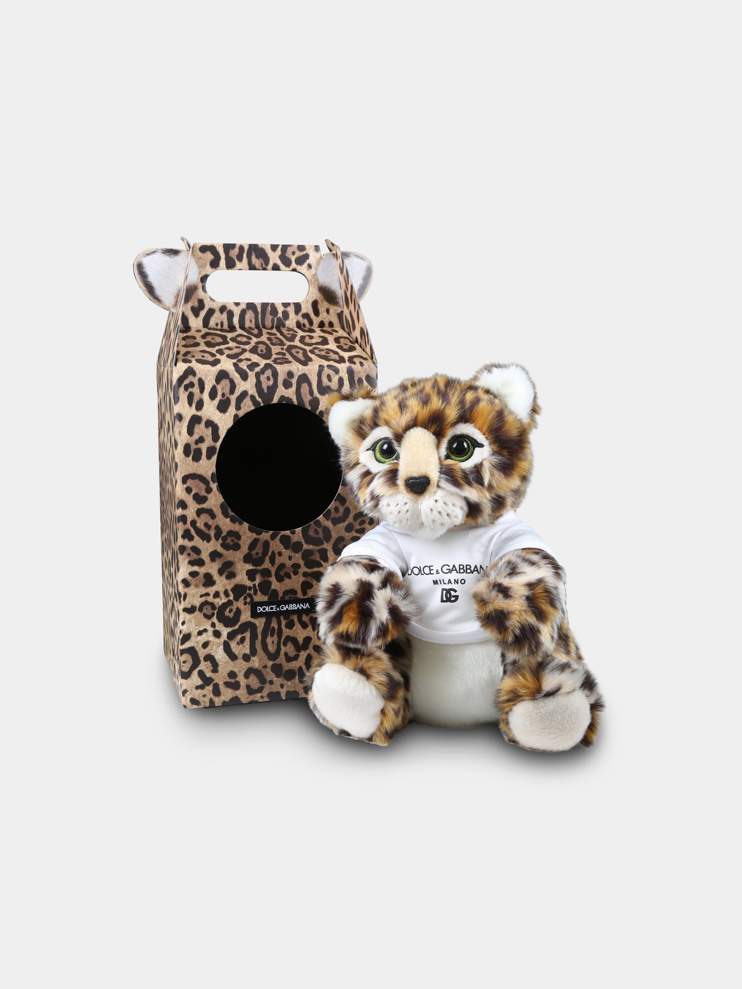 Peluche multicolor per bambini con logo,Dolce & Gabbana Kids,LCJB72 G7NZK S9000