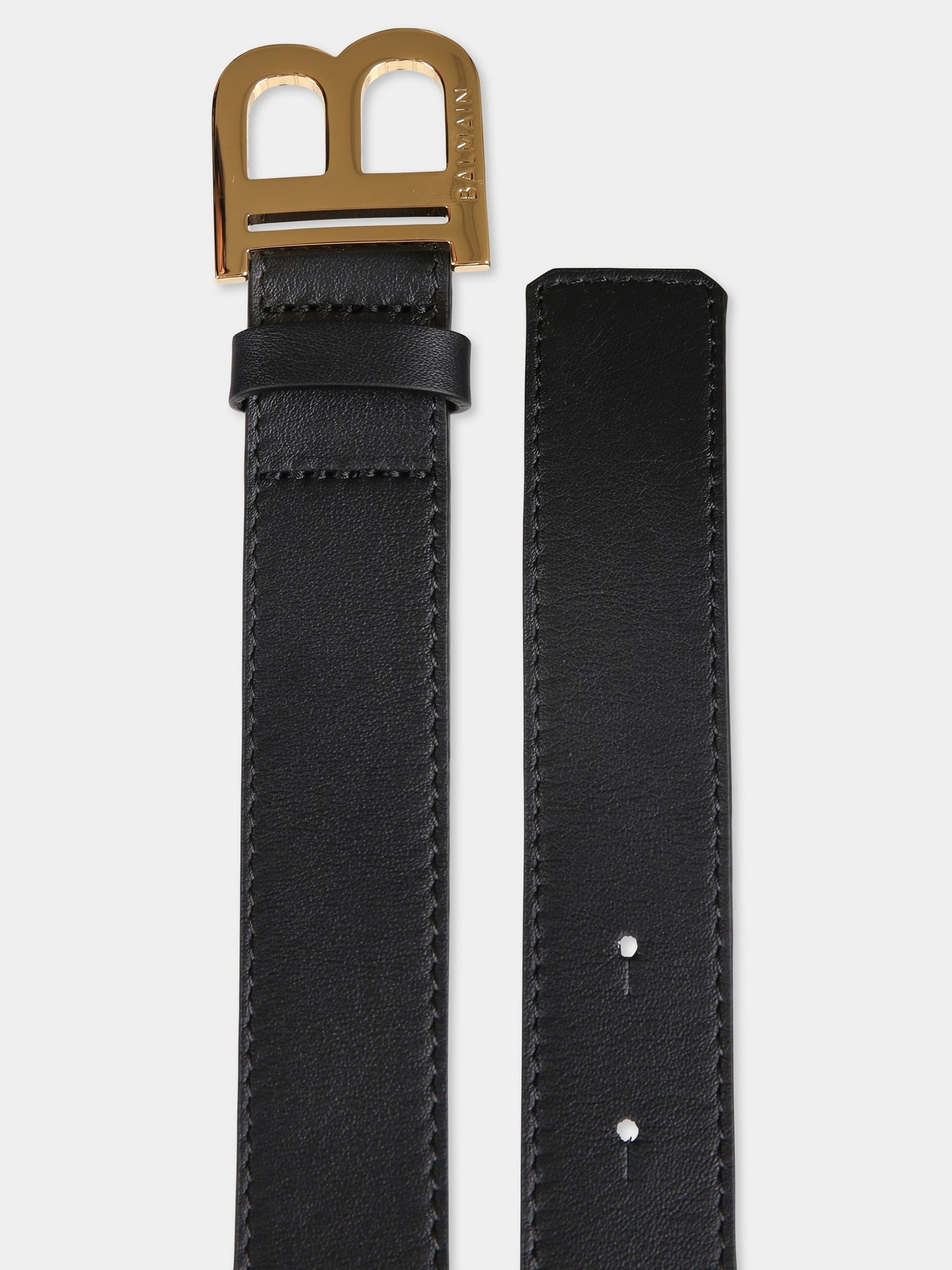 Black belt for kids with logo