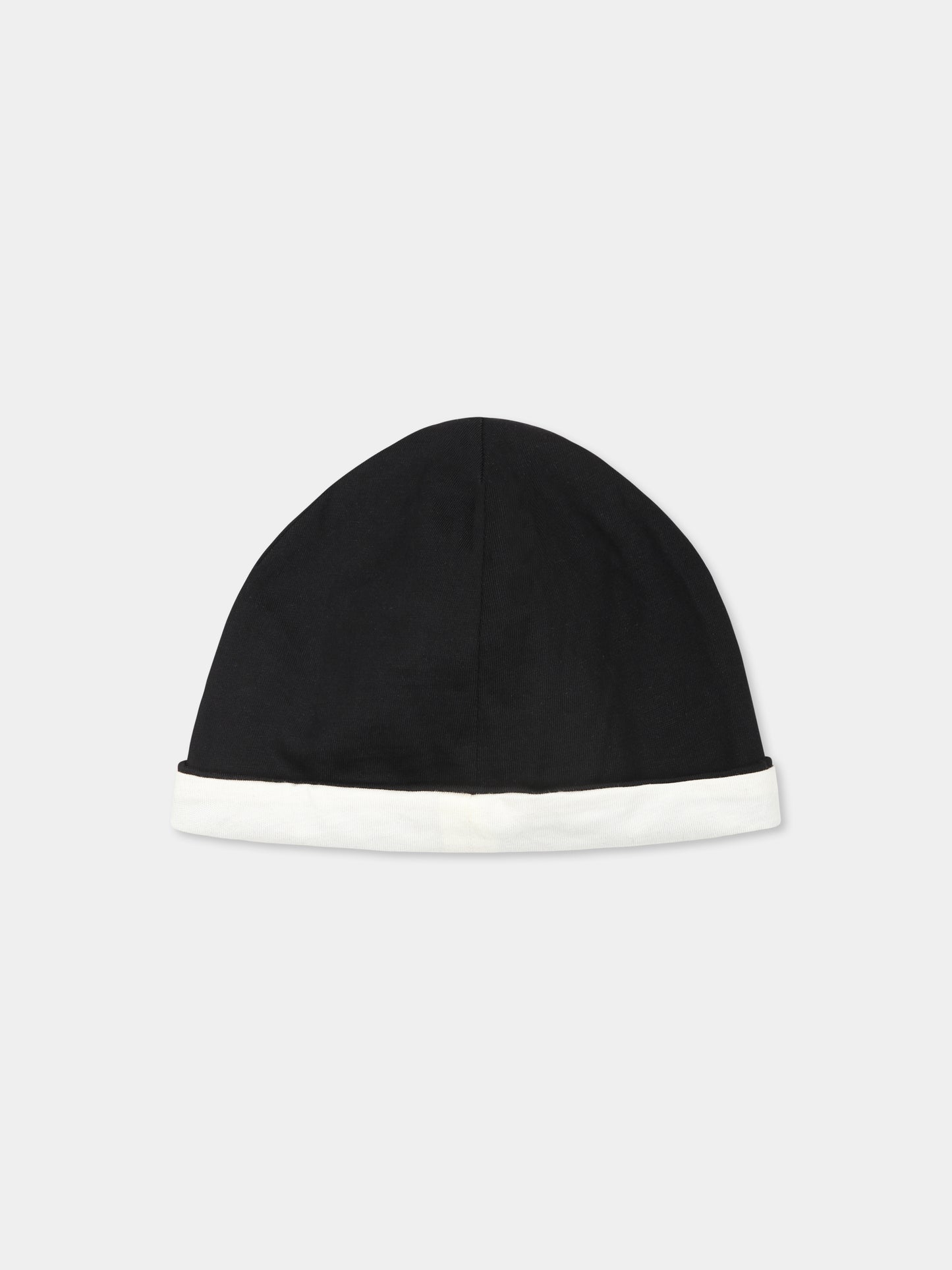 Set tutina nero per neonati con logo,Balmain Kids,BVB54A Z0082 102NE