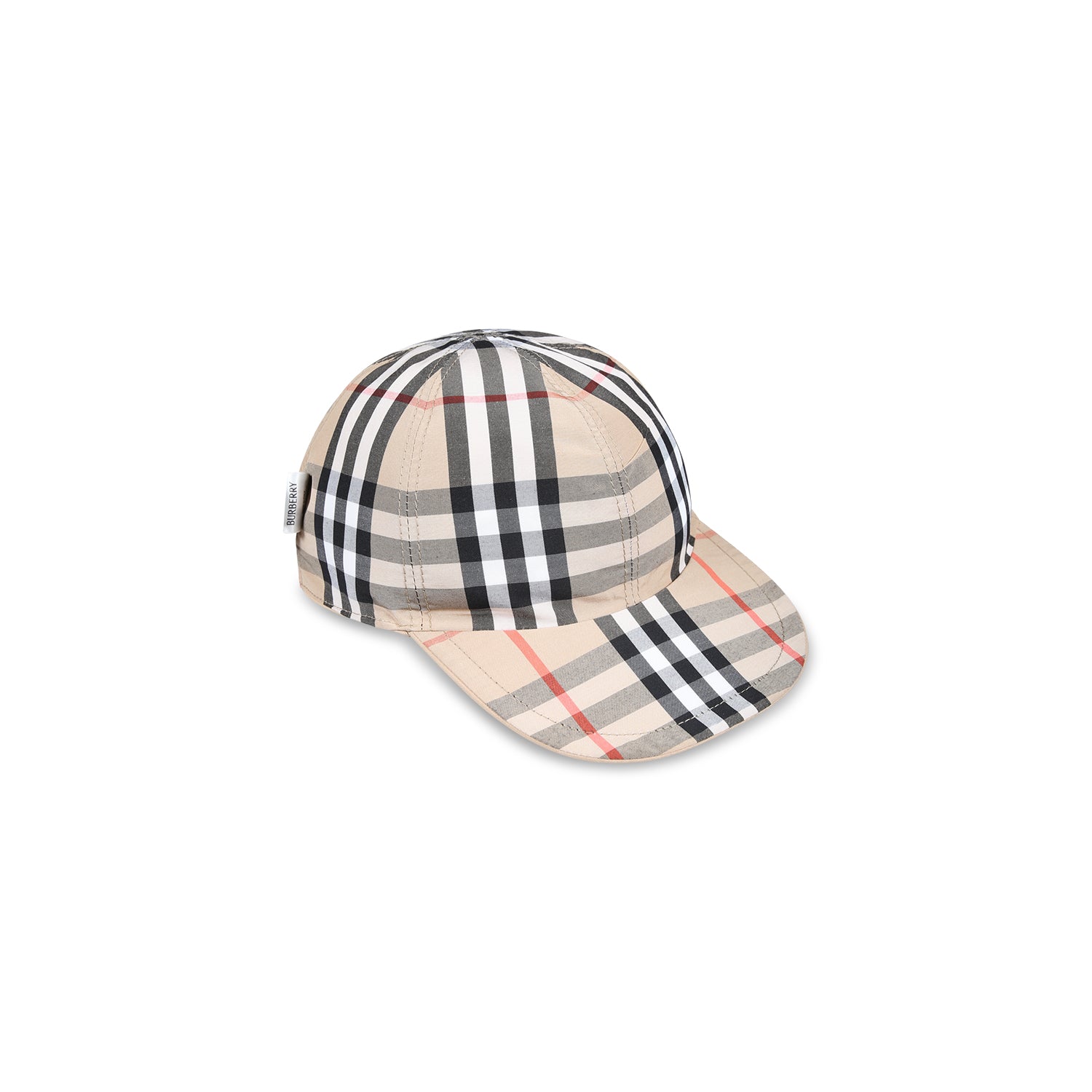 Cappello reversibile beige per bambino con cavaliere equetre,Burberry Kids,8089420 B9368