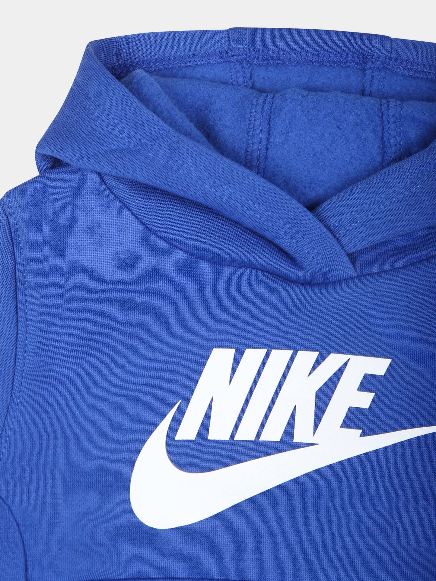 Completo blu per neonato con logo,Nike,66L135 U89