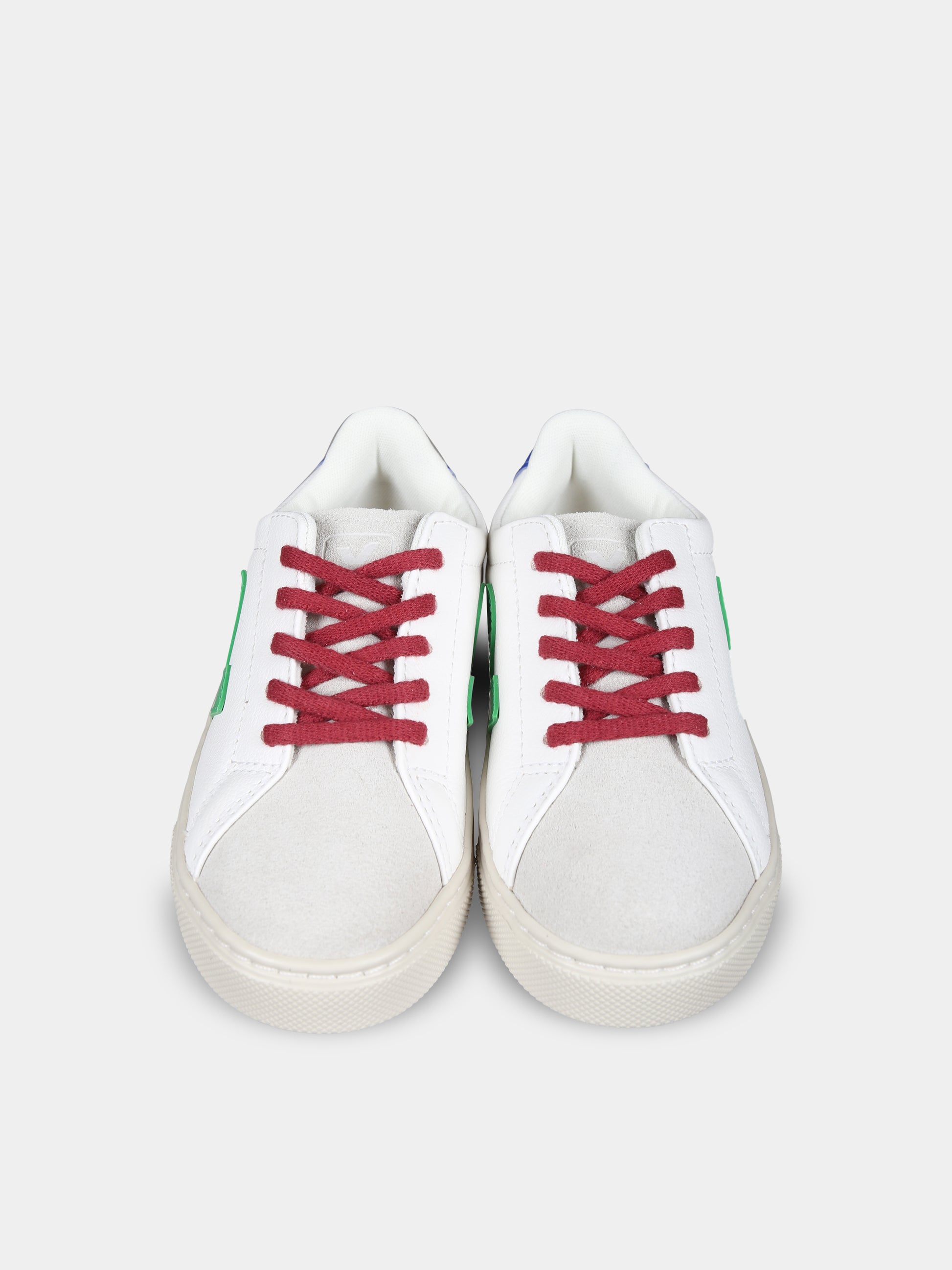 Sneakers bianche per bambini con logo,Veja,RS0503789C