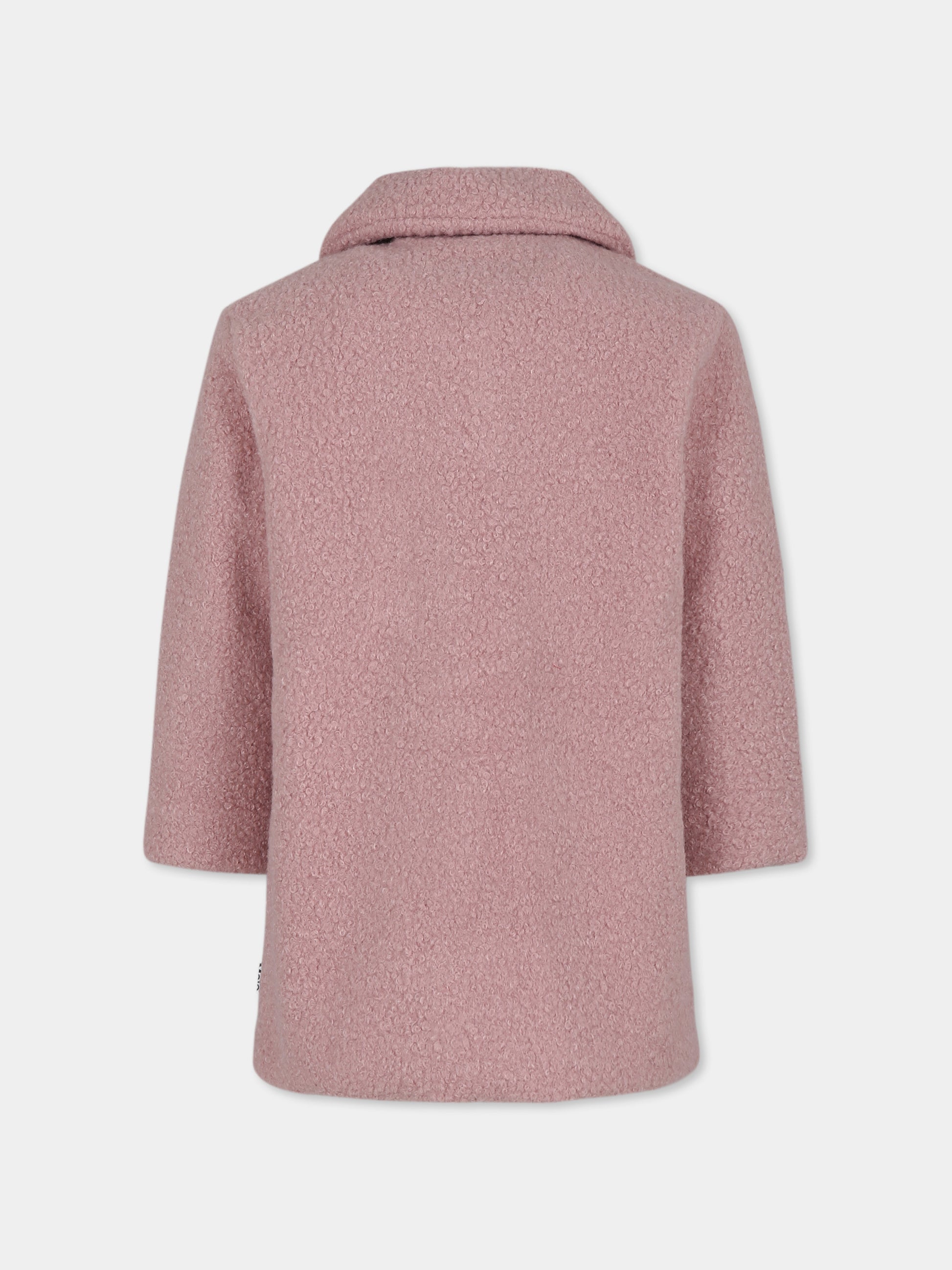 Ecopelliccia rosa Hope per bambina,Molo,5W24M333 8058