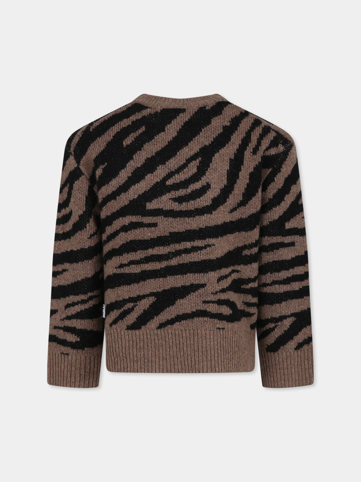 Maglione marrone Gerda per bambina,Molo,2W24K202 9135