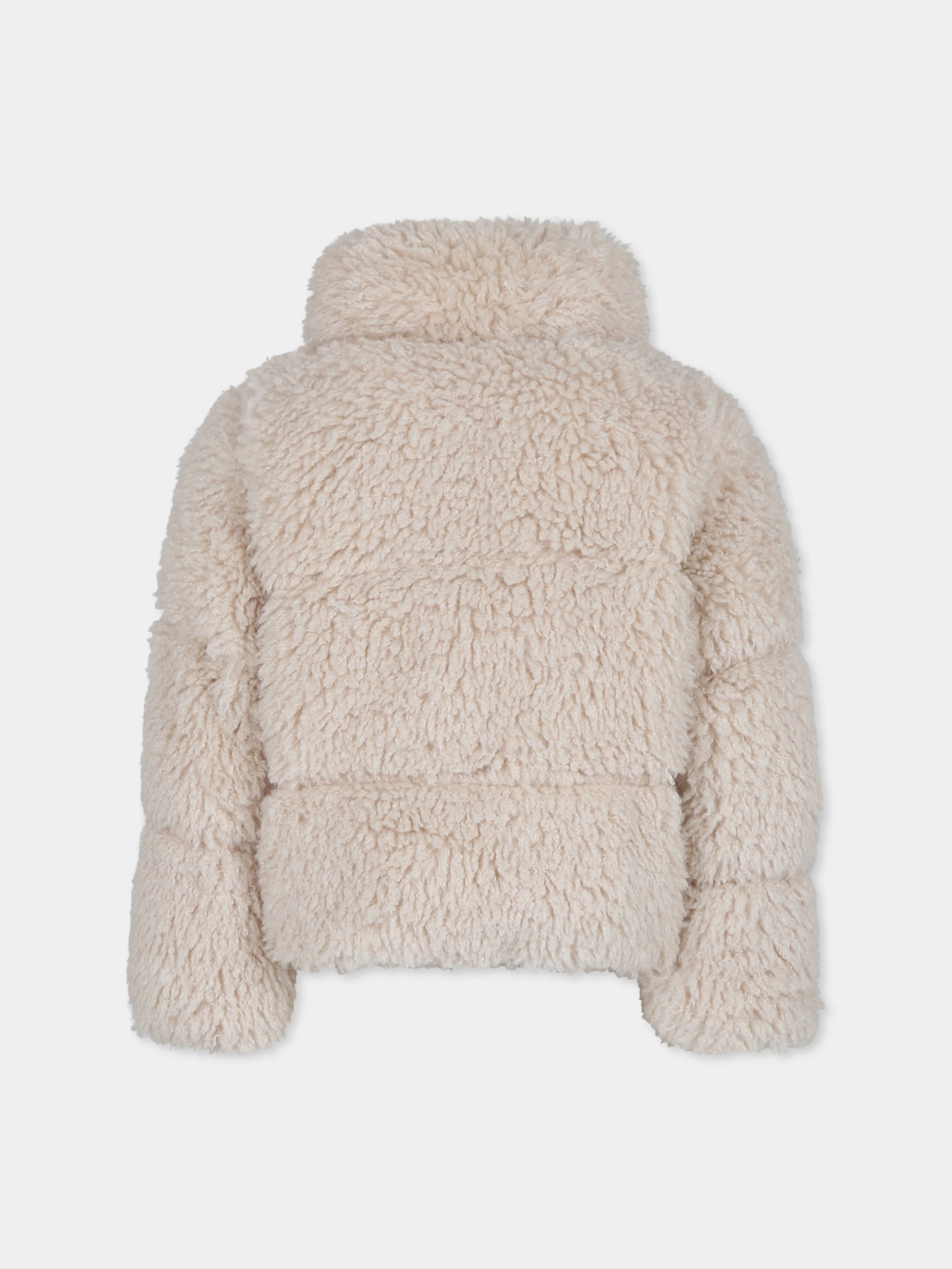 Ecopelliccia Avi avorio per bambina,Molo,5W24M324 8961