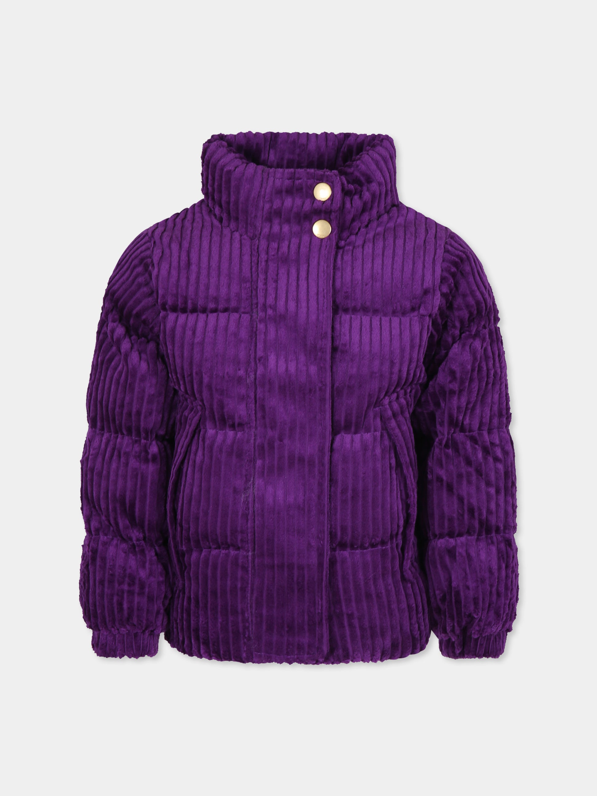 Piumino viola Hansina per bambina,Molo,5W24M322 8967