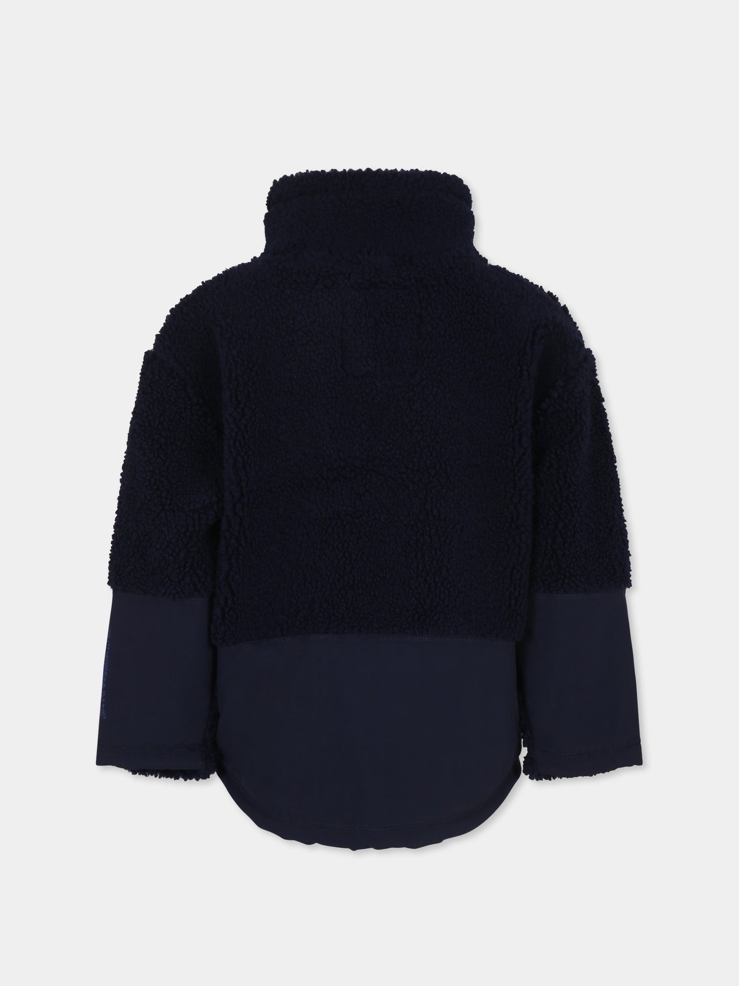 Ecopelliccia blu Utha per bambino,Molo,5W24L203 8943