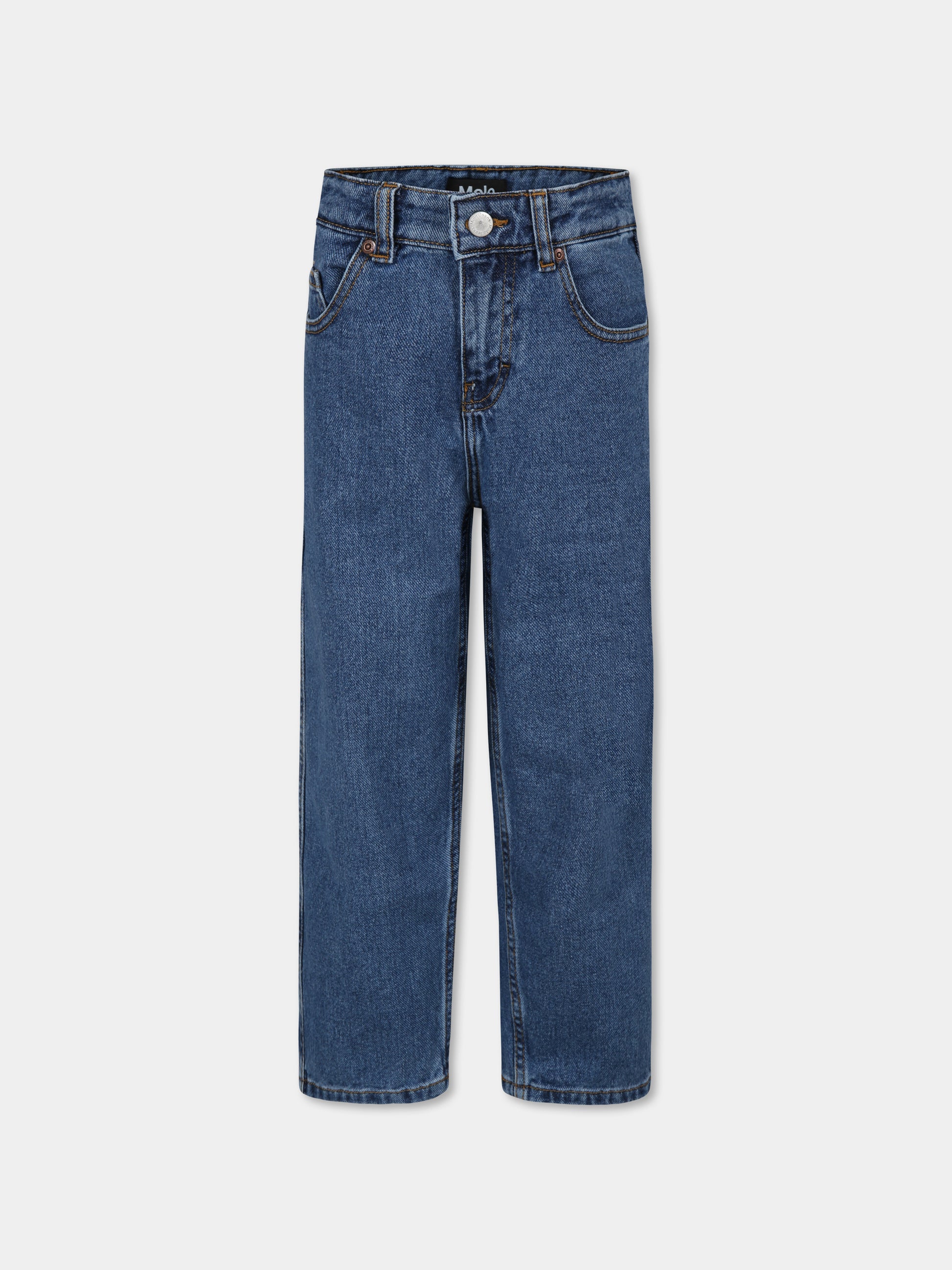 Jeans Aiden blu per bambino,Molo,6NOSI101 1083