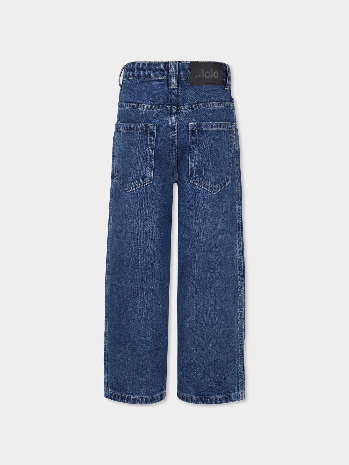 Jeans Aska blu per bambino,Molo,6W24I101 1100