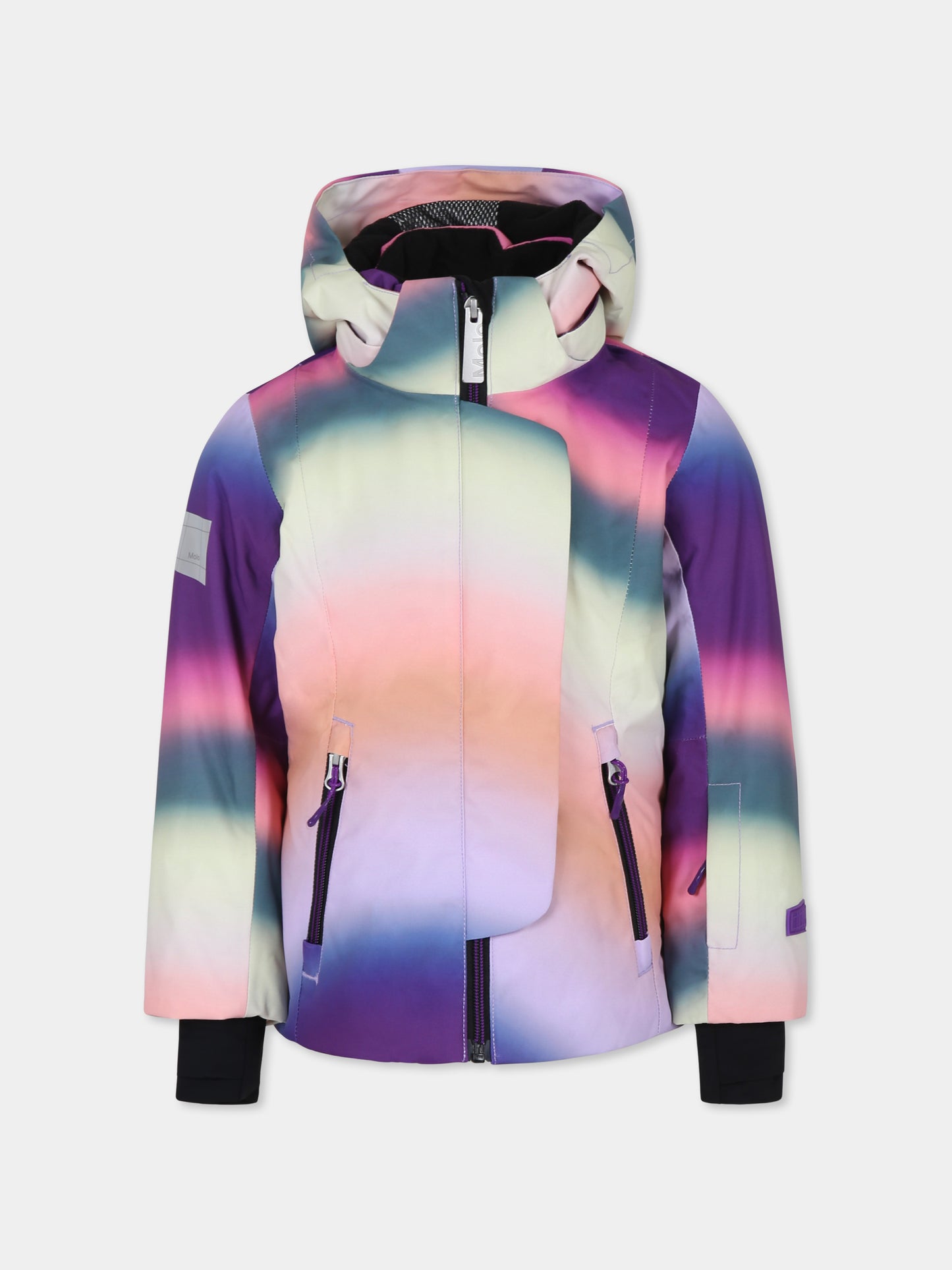 Giubbotto multicolor Pearson per bambina con stampa,Molo,5W24M313 9107