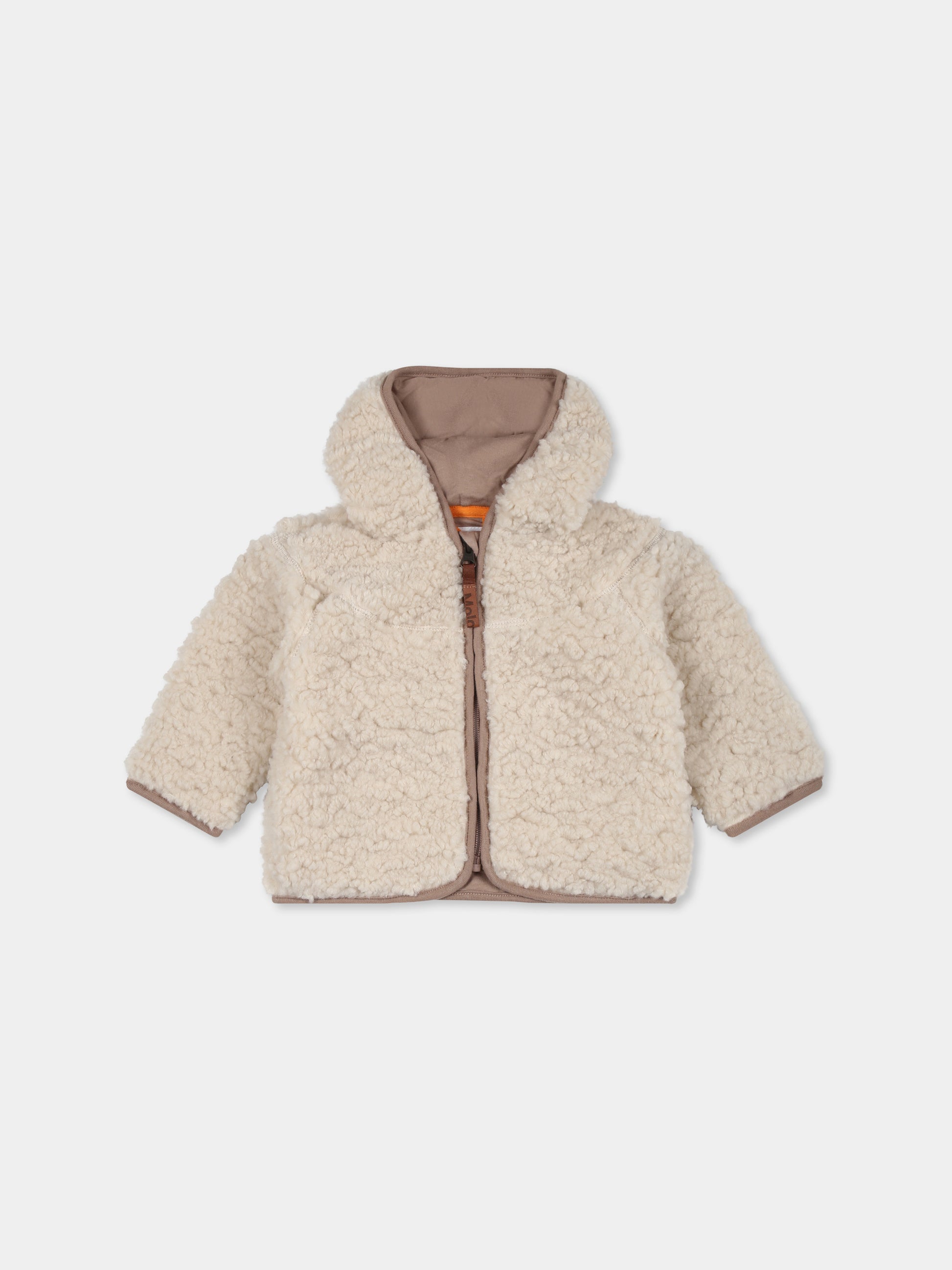 Ecopelliccia avorio Ummi per neonati con,Molo,5W24L205 8955