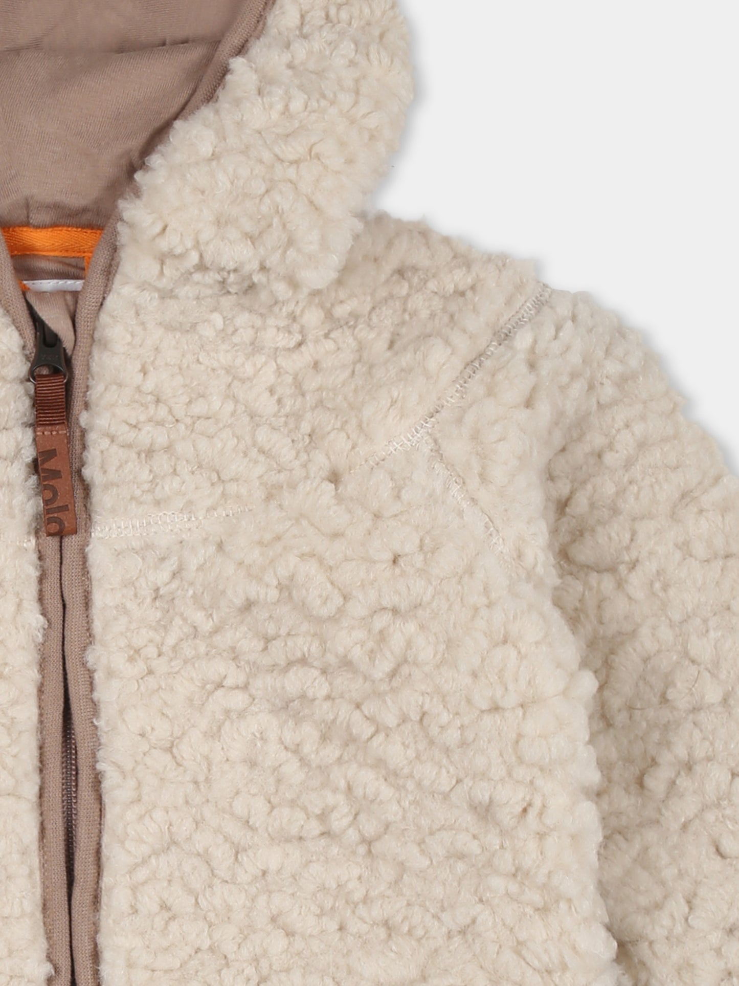 Ecopelliccia avorio Ummi per neonati con,Molo,5W24L205 8955