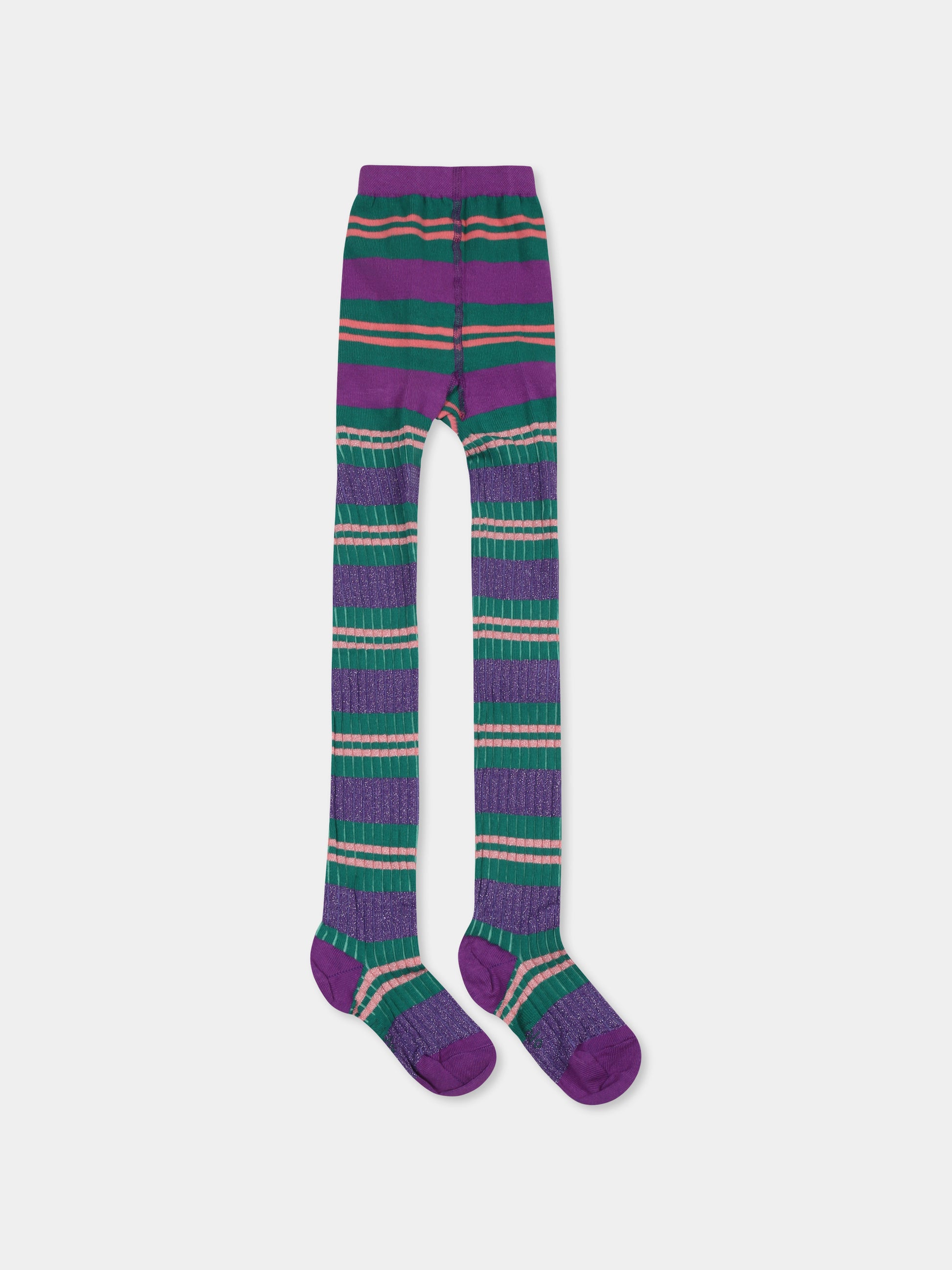 Collant multicolor per bambina,Molo,7W24G204 9219