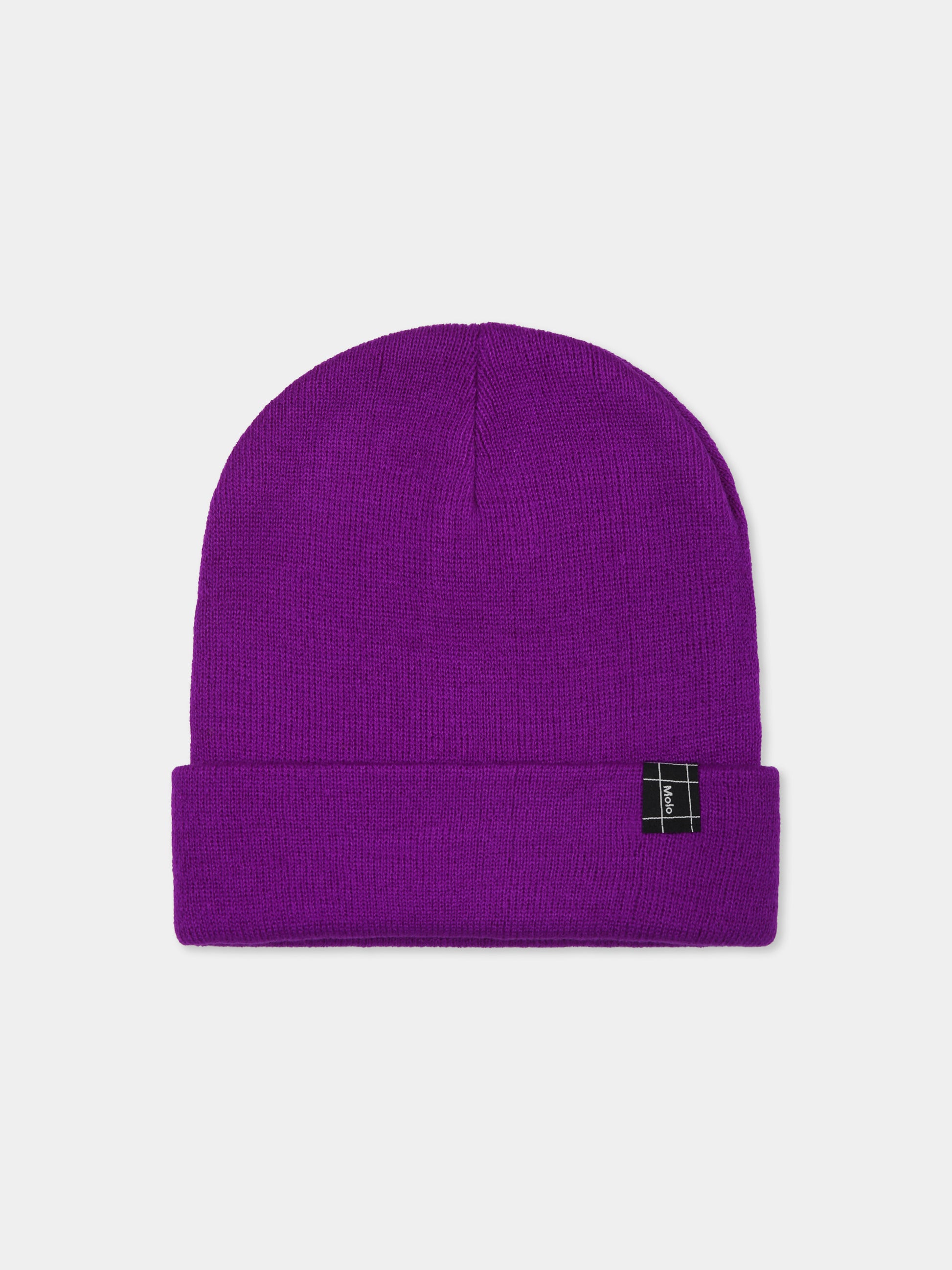 Berretto viola Kruz per bambini con logo,Molo,7W24S312 8967