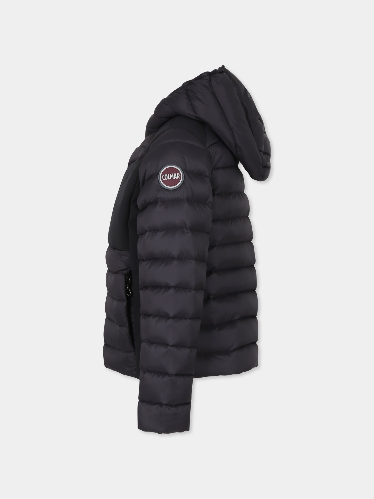 Piumino nero per bambini con logo,Colmar Originals Kids,3417 1WQ 99