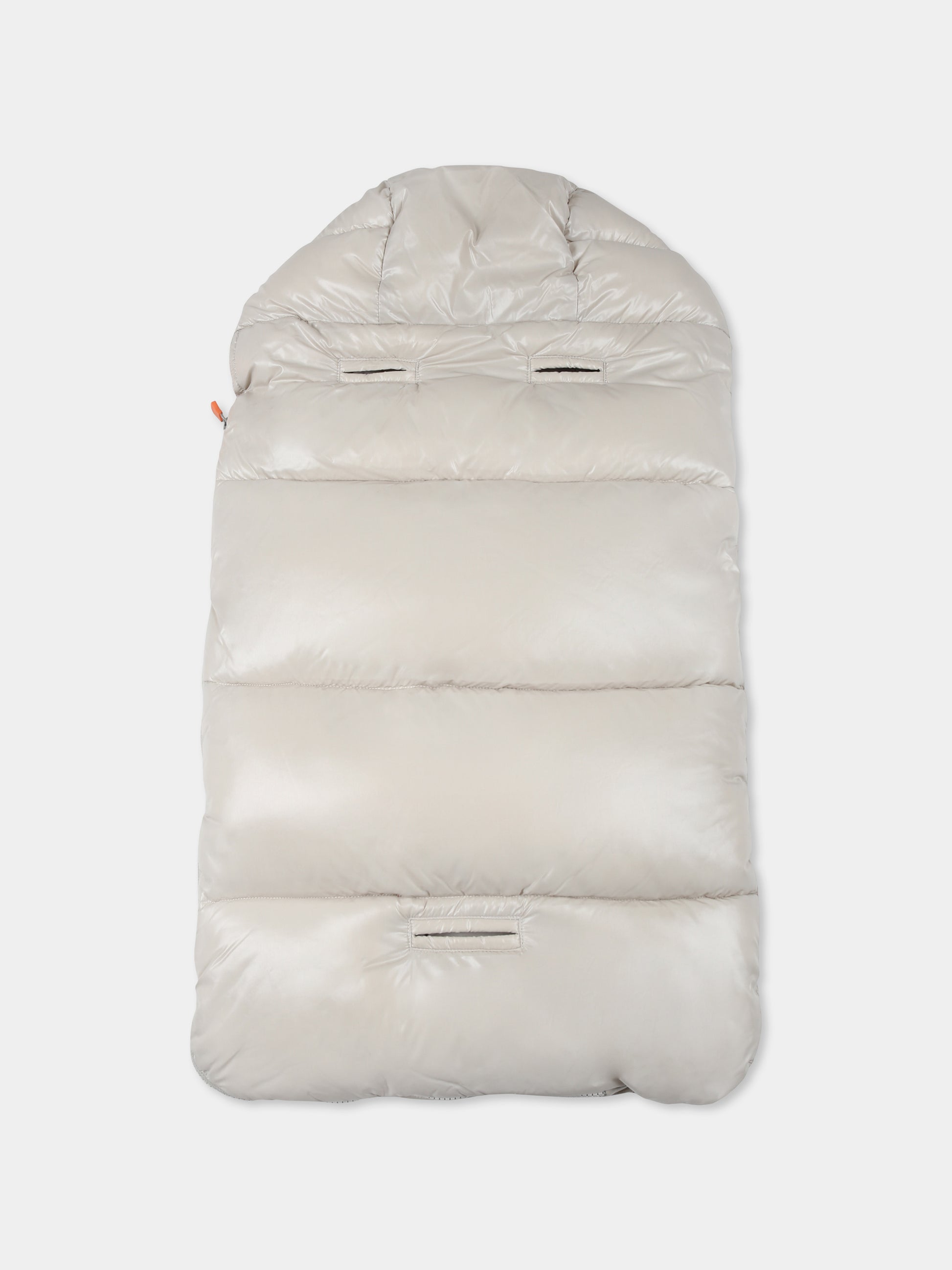 Sacco nanna Kay beige per neonati con logo,Save The Duck Kids,I30001X LUCK19 40019