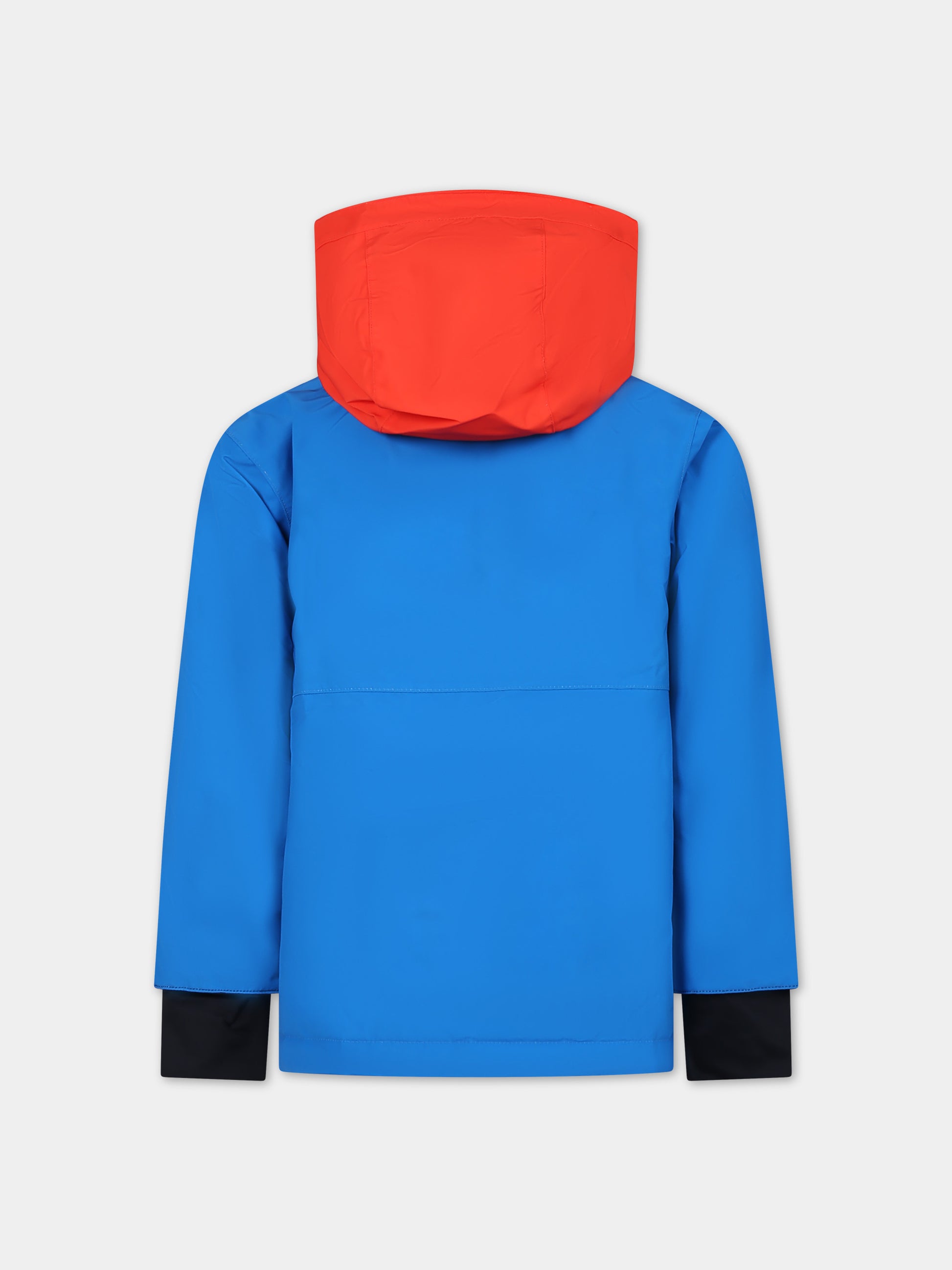 Piumino multicolor per bambina,Stella Mccartney Kids,TT2P20 Z0432 999