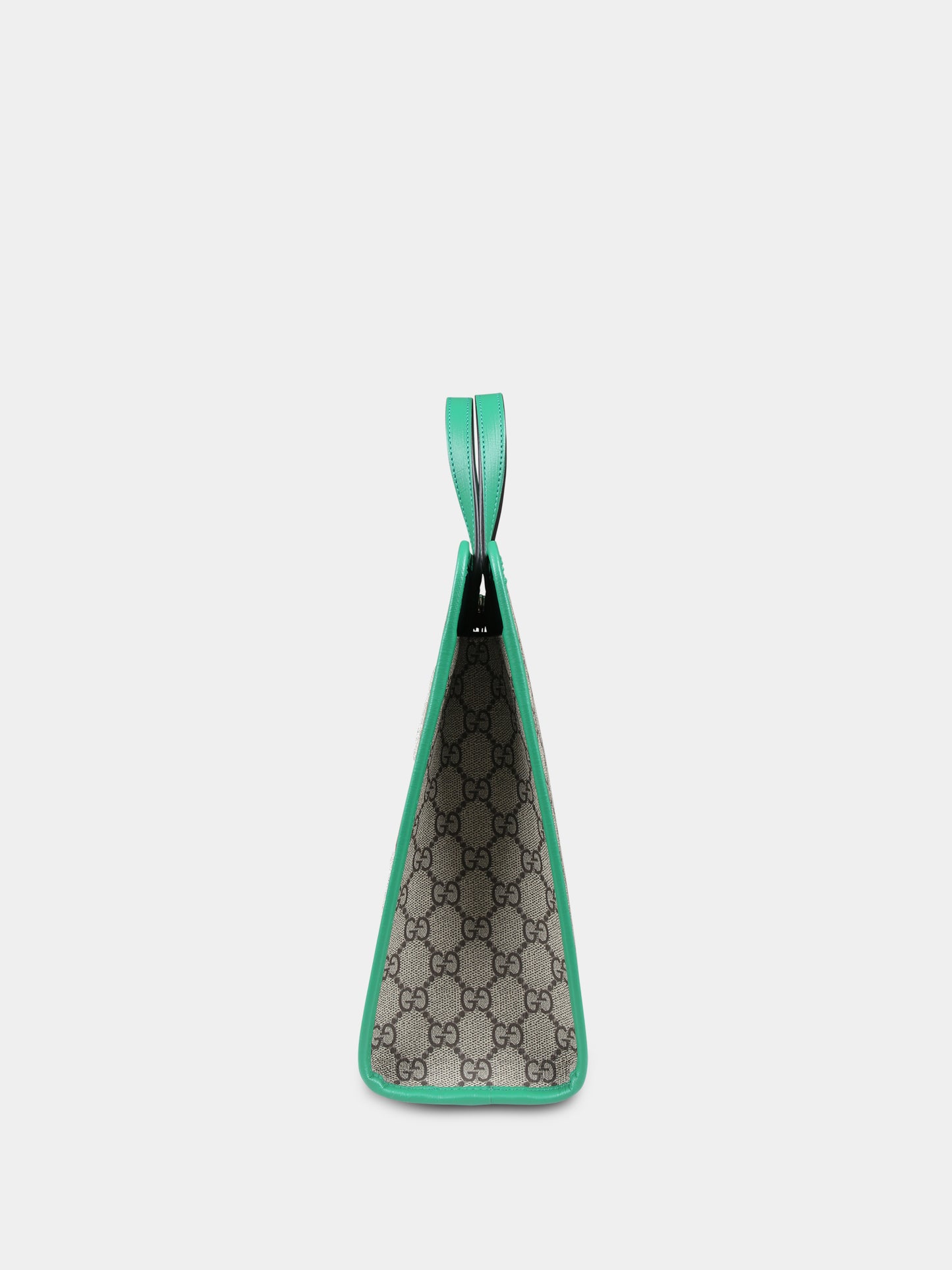 Borsa Tote beige per bambina con cane Gucci,Gucci Kids,605614 FADQS 8744