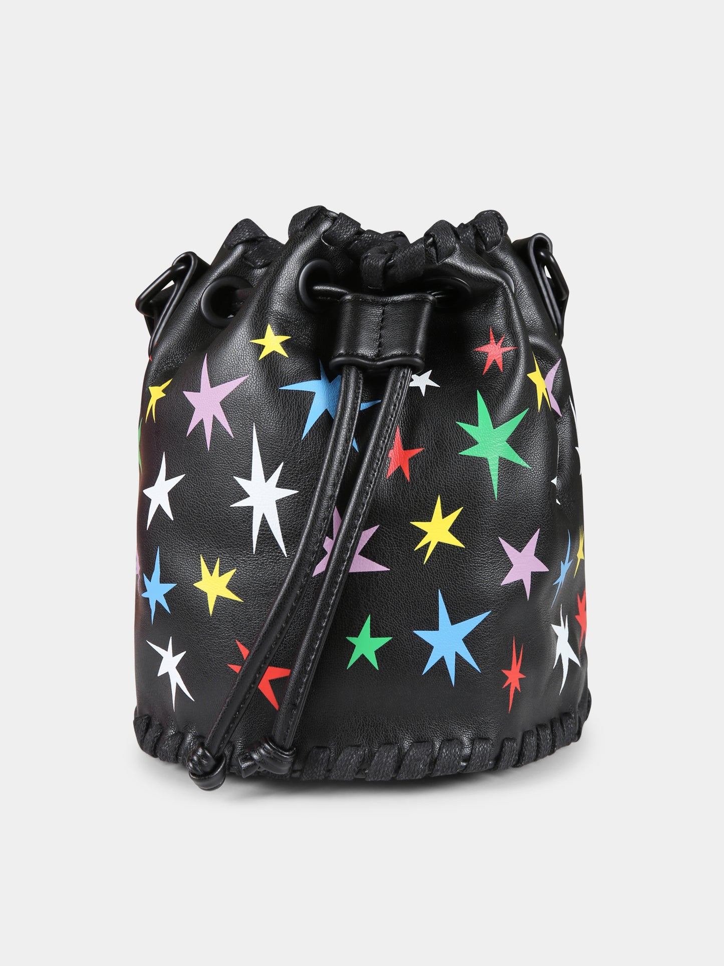 Black bag for girl with stars