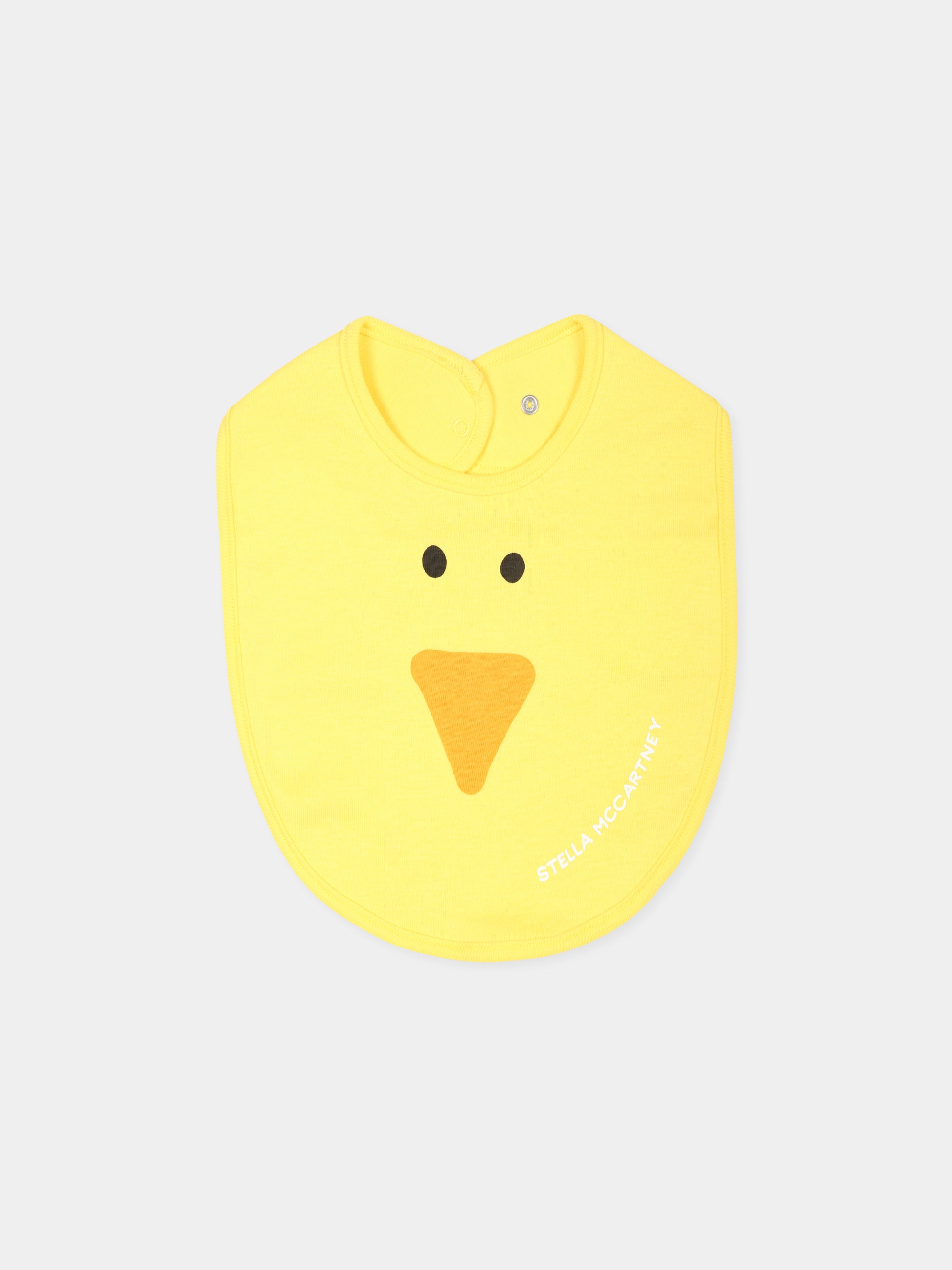 Set tutina avorio per neonati con pulcino,Stella Mccartney Kids,TVB600 Z0669 101