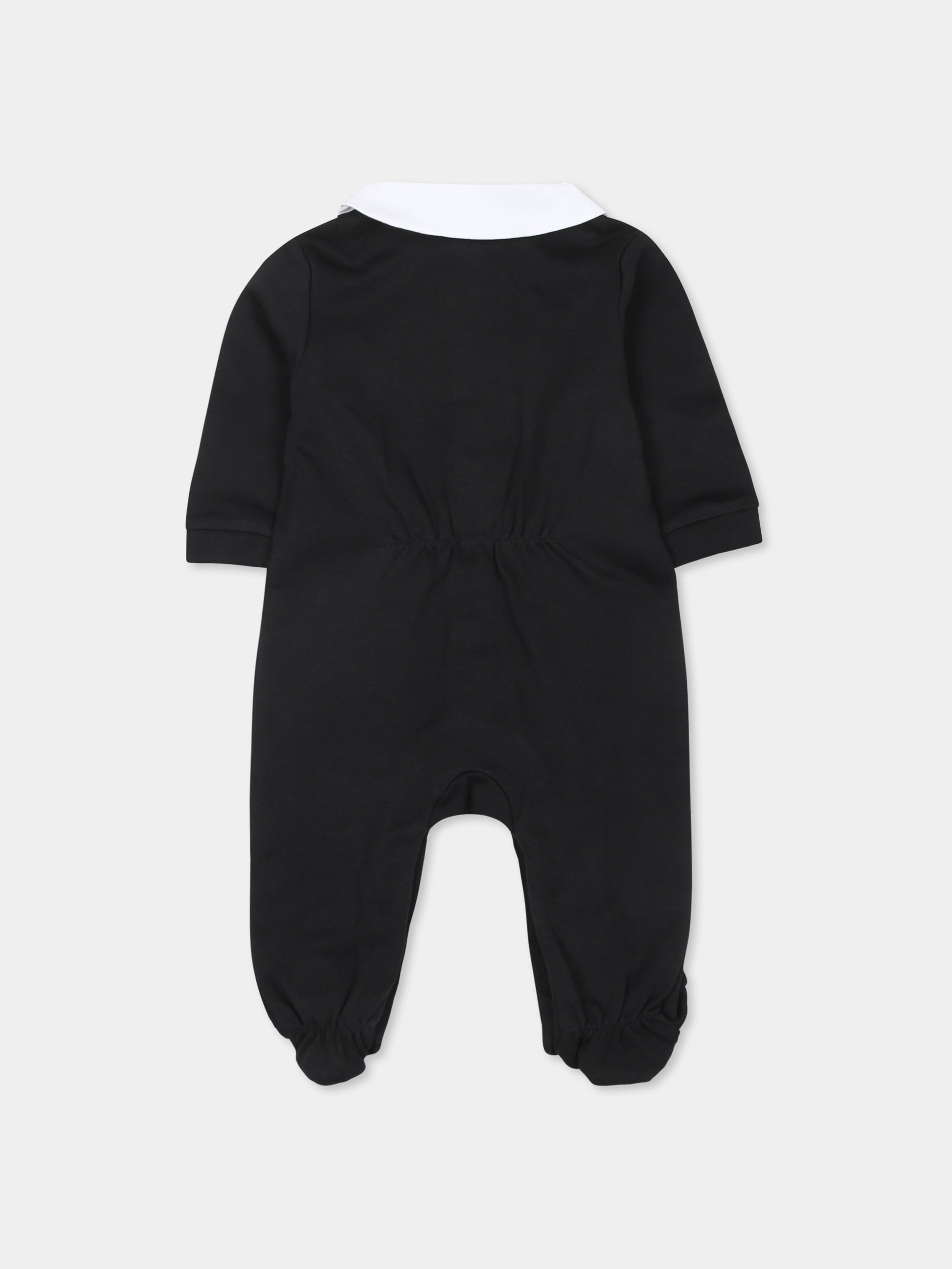 Set tutina nero per neonato con Karl,Karl Lagerfeld Kids,Z30290 09B