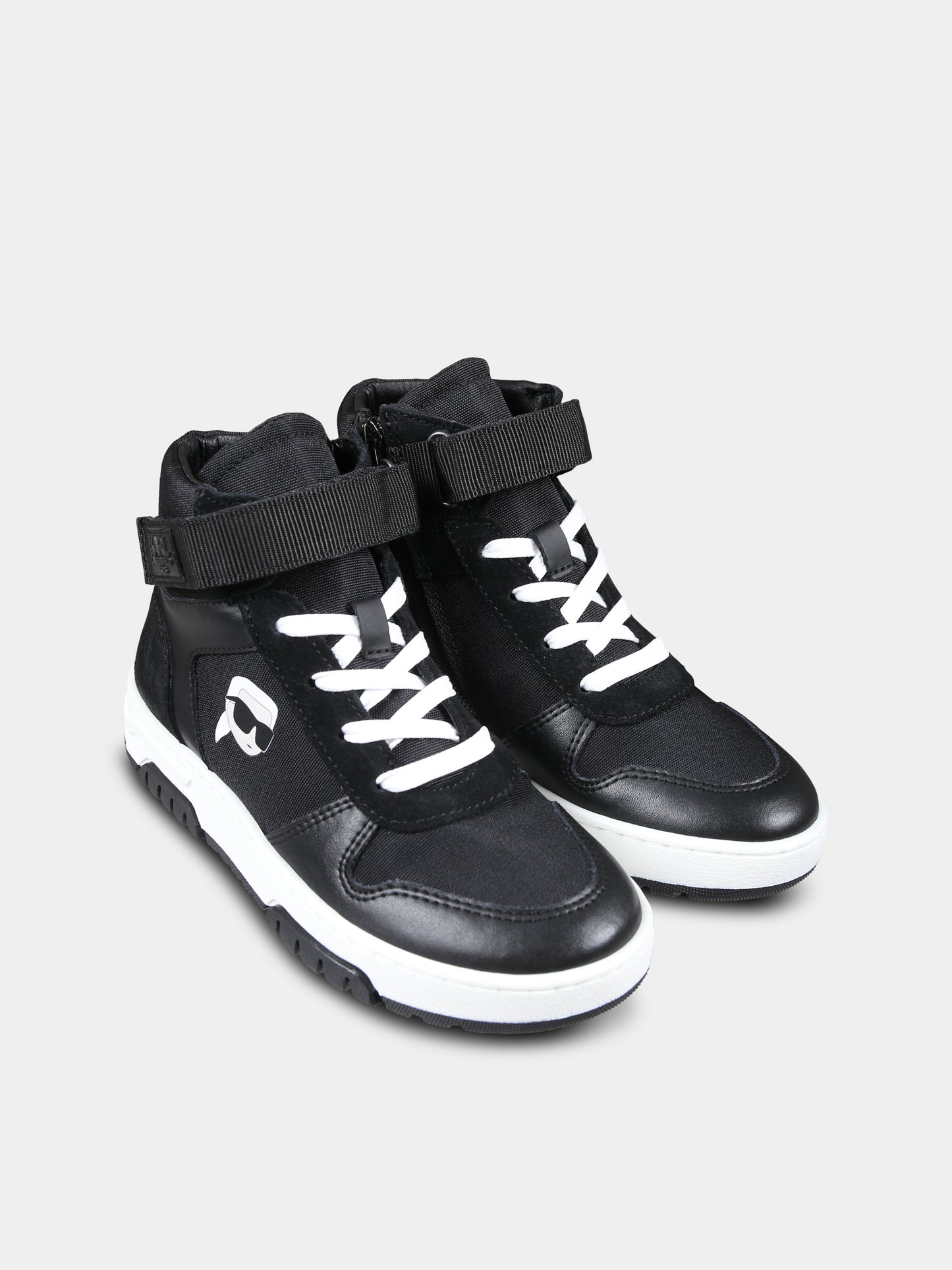 Sneakers nere per bambini con Karl,Karl Lagerfeld Kids,Z30318 09B