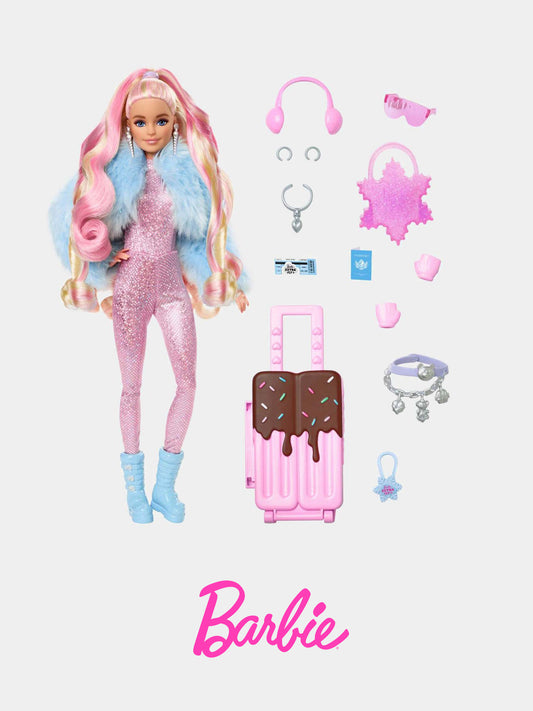 Bambola EXTRA FLY per bambina,Barbie,HPB16